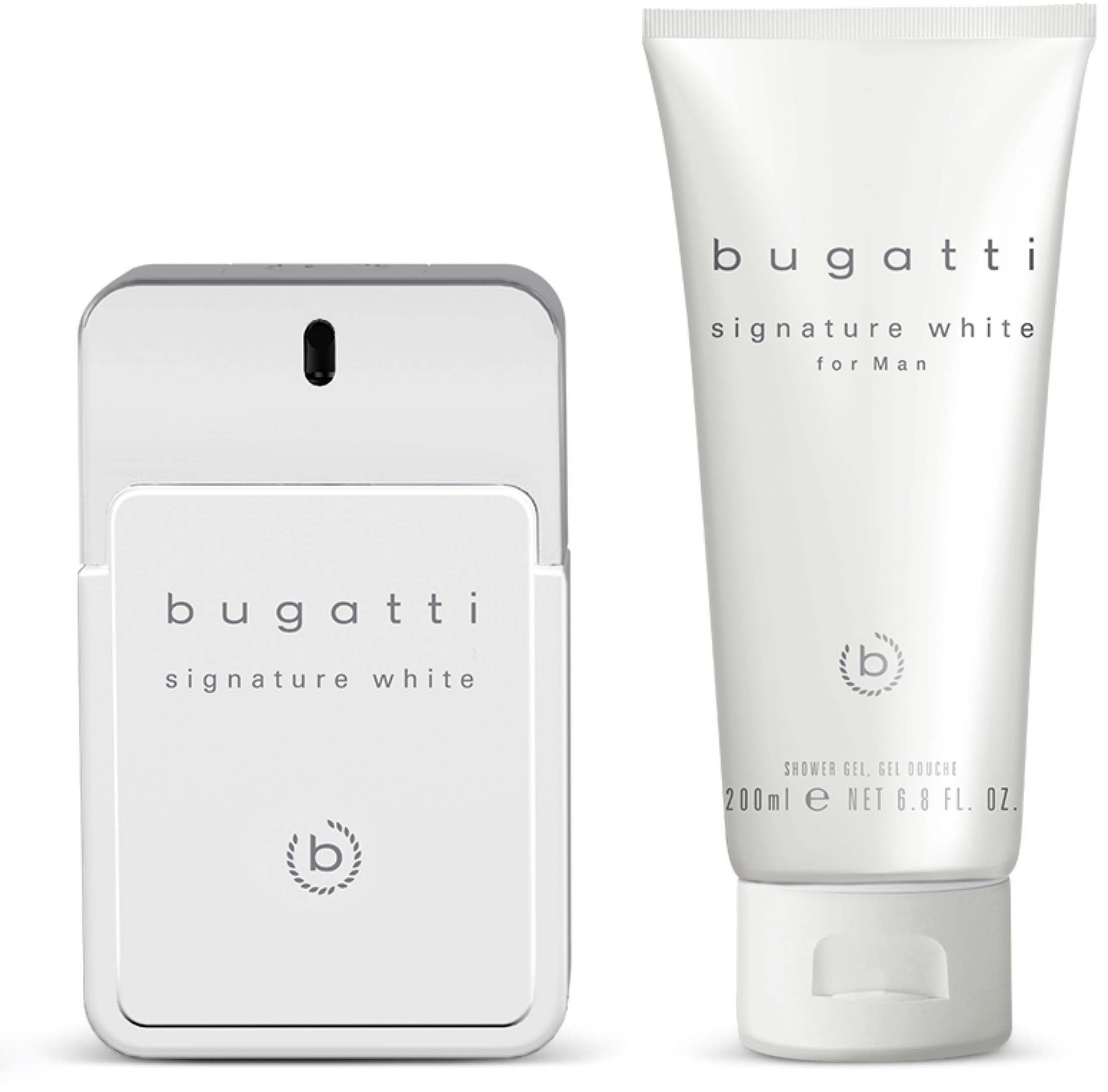 bugatti Duft-Set »Signature Eau + man«, 2 tlg., de Duschgel) Toilette online (Set, kaufen
