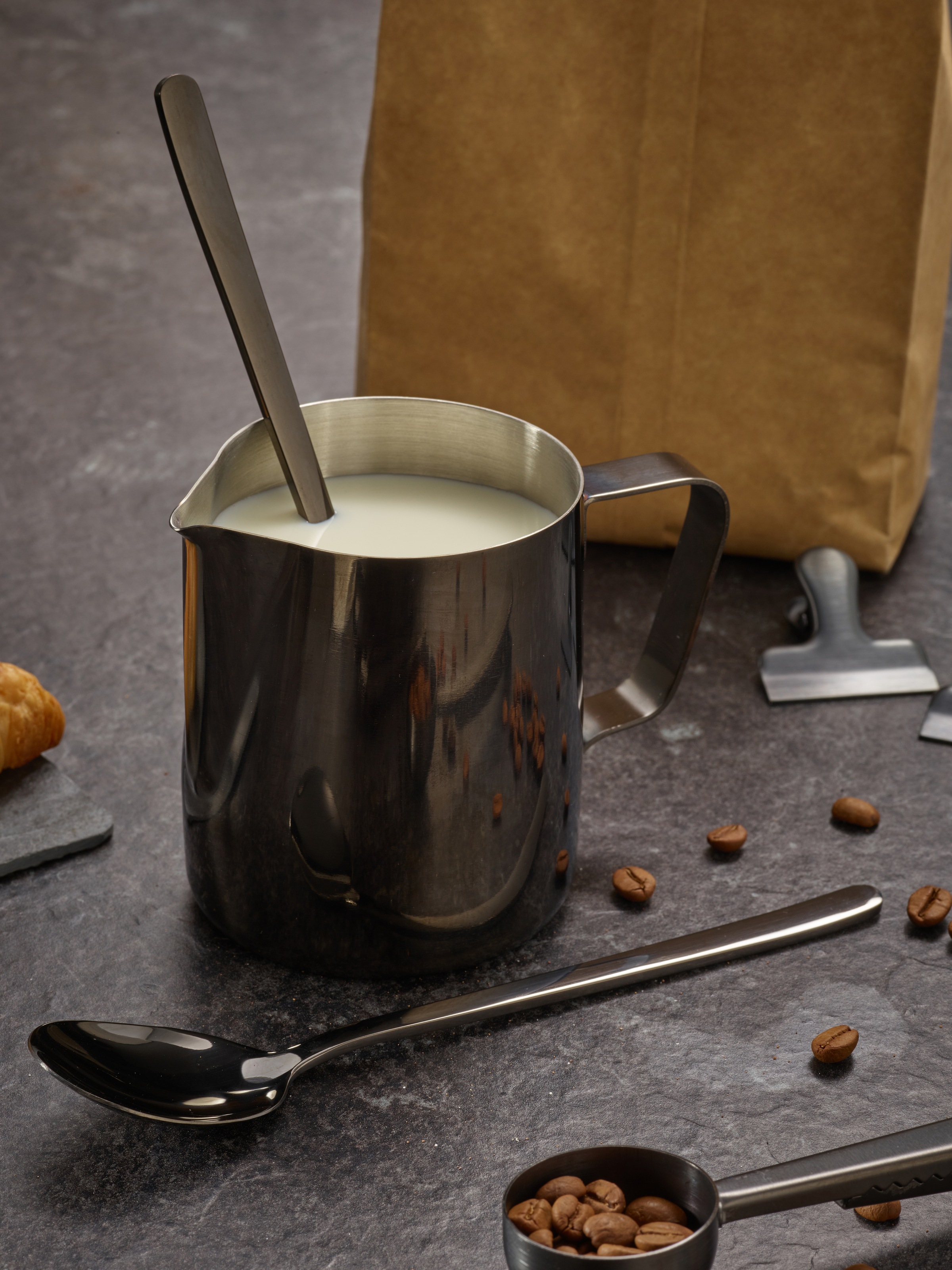 ECHTWERK Barista-Set, (Set, 23 tlg.), Kaffeezubehör-Set, ideal für Cappuccino oder Latte Macchiato, 23-tlg.