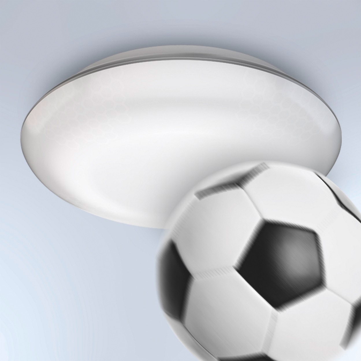 steinel LED Außen-Deckenleuchte »DL Vario Quattro«, 1 flammig, Leuchtmittel LED-Board | LED fest integriert