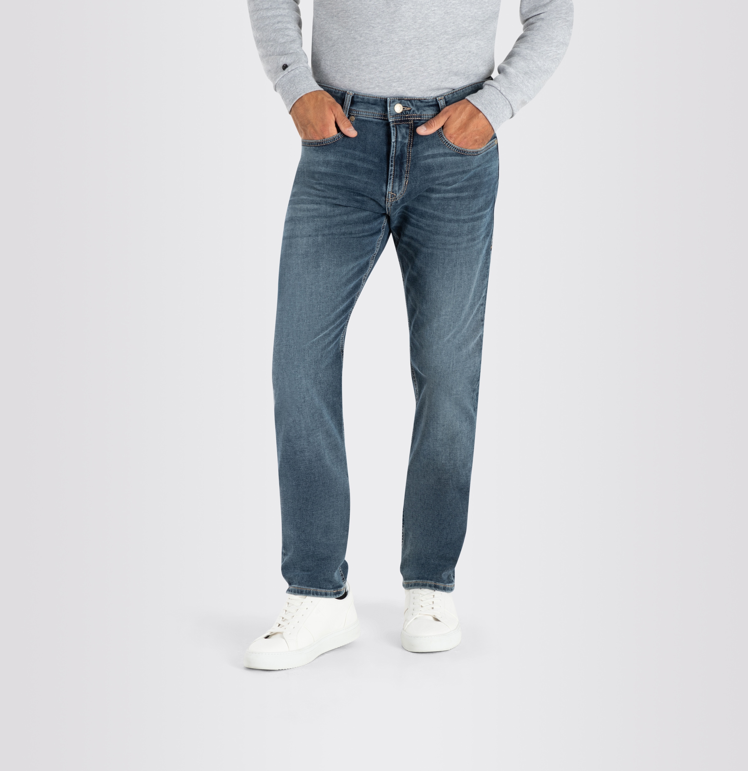 MAC Tapered-fit-Jeans, im Five-Pocket Style