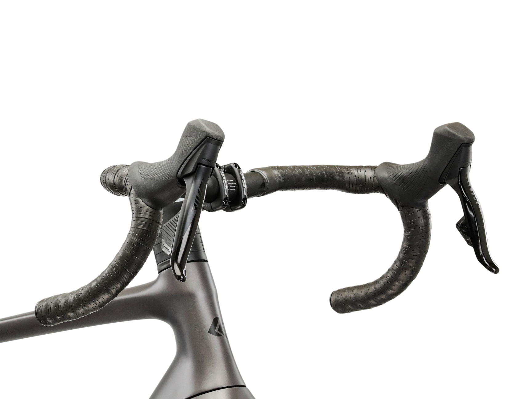 Kross Gravelbike »Carbon Esker RS 3.0 28" grau 12 Gänge 2026« 12 Gang SRAM RIVAL XPLR AXS Schaltwerk Kettenschaltung Rahmen aus Carbon