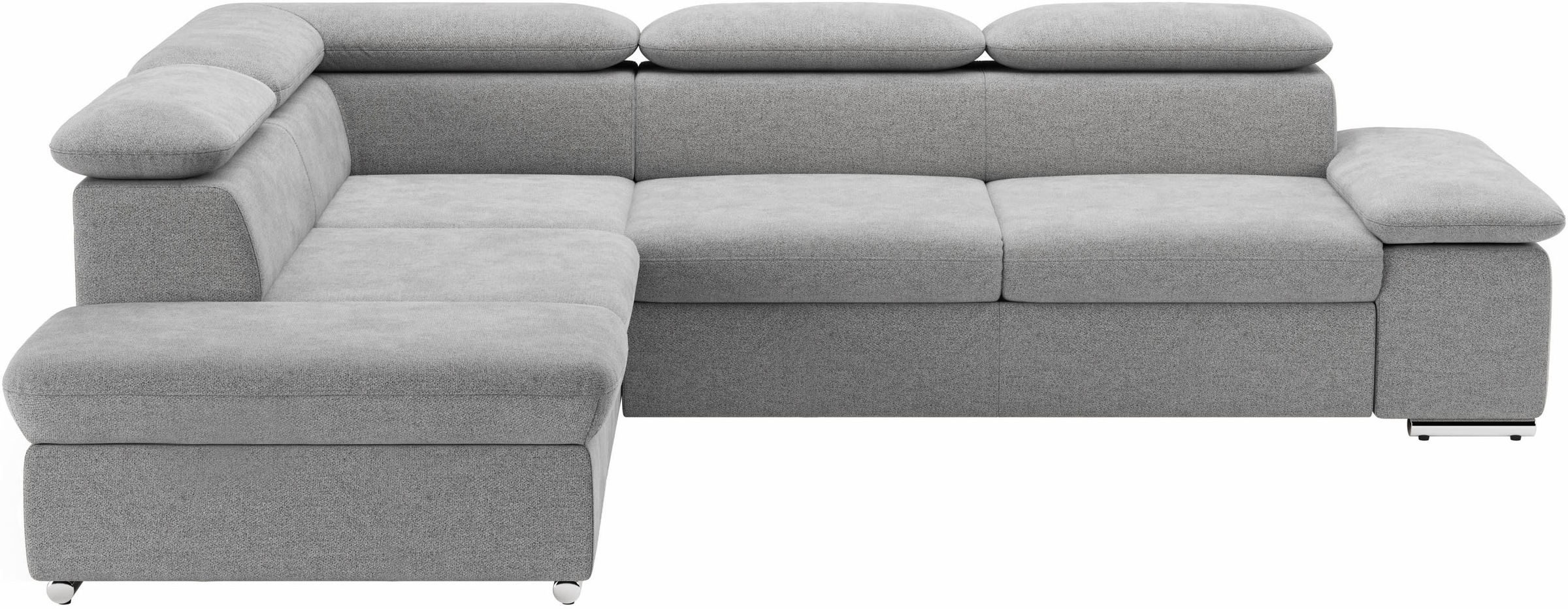 sit&more Ecksofa »Valentine L-Form, B: 272 cm« mit Arm- & Kopfteilverstellu günstig online kaufen