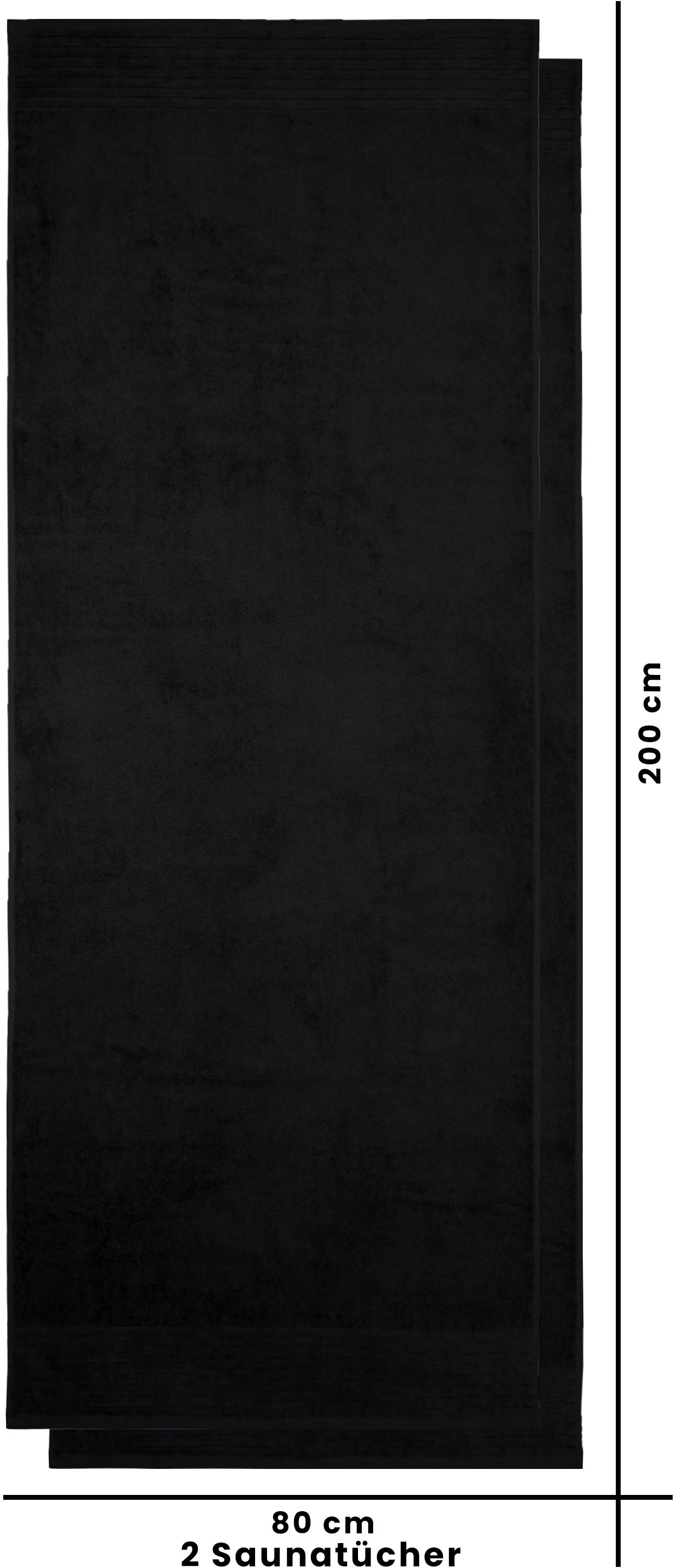 my home Saunatuch »Sanremo Premium, Premium Handtücher, 600 gr/m², 80x200cm günstig online kaufen
