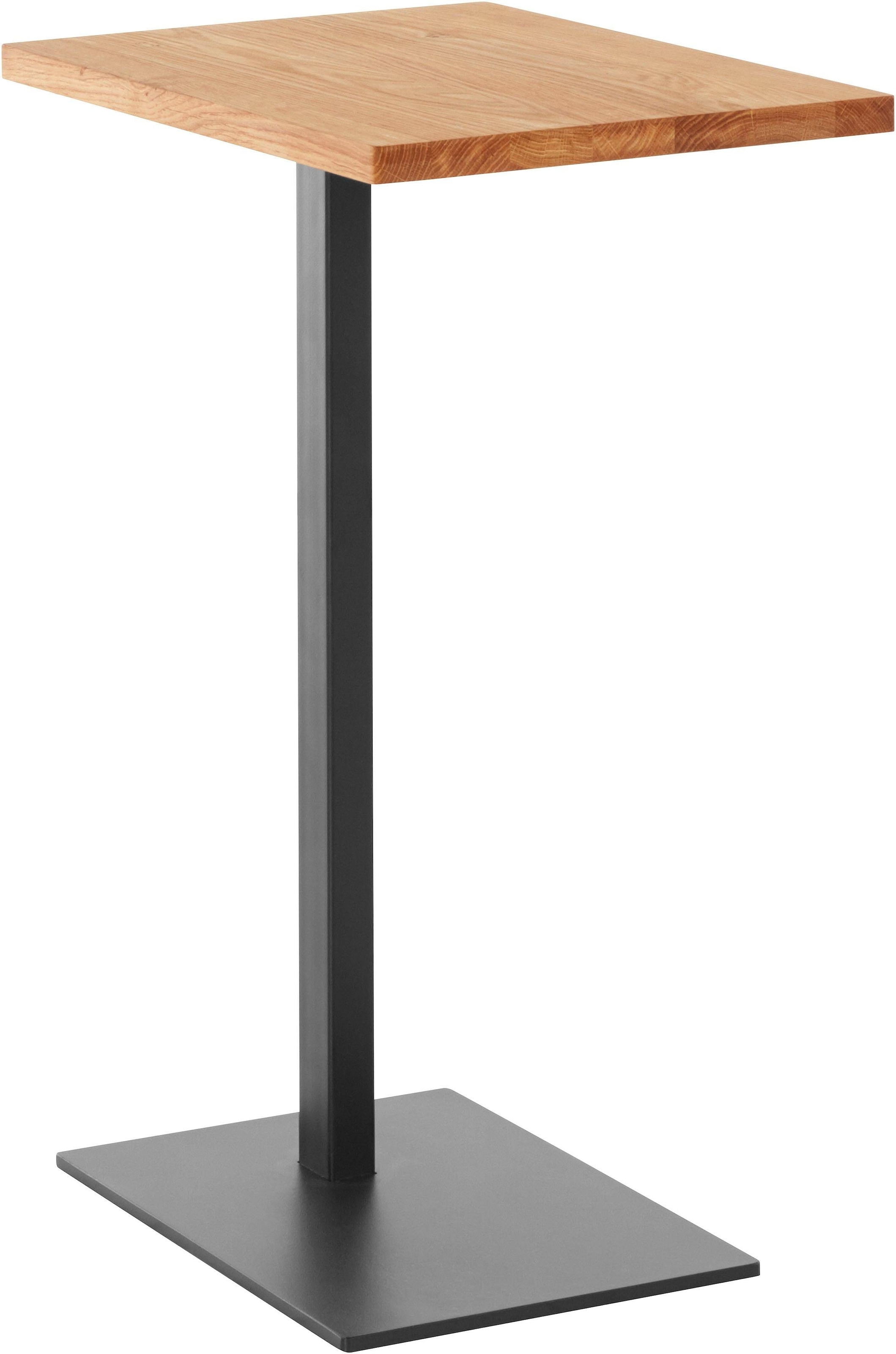 andas Beistelltisch »Coprosa« Maße (B/T/H): 32/43/65 cm, aus Eichenholz, FS günstig online kaufen