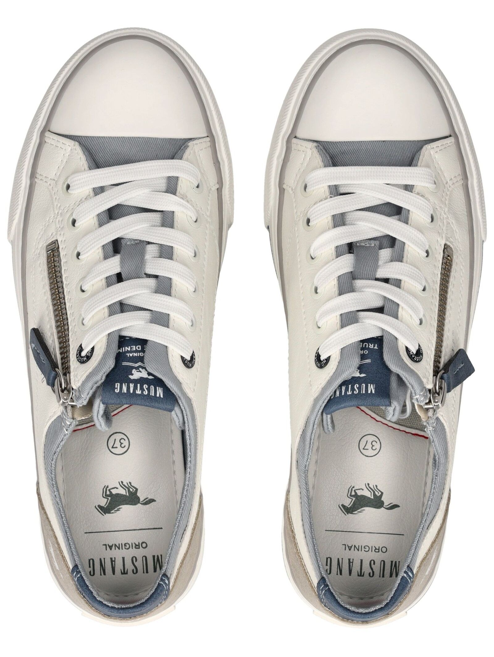Mustang Shoes Sneaker »Mustang Shoes Sneaker Lederimitat/Textil«