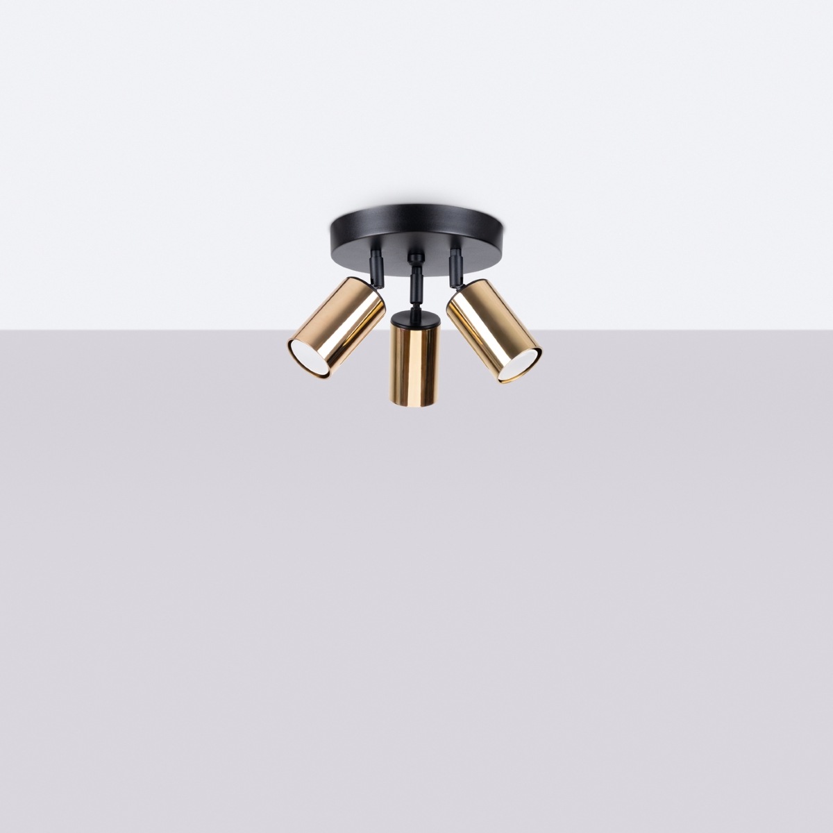 SOLLUX lighting Deckenstrahler »Plafond WINX 3P«, für Leuchtmittel 3 x GU10 günstig online kaufen