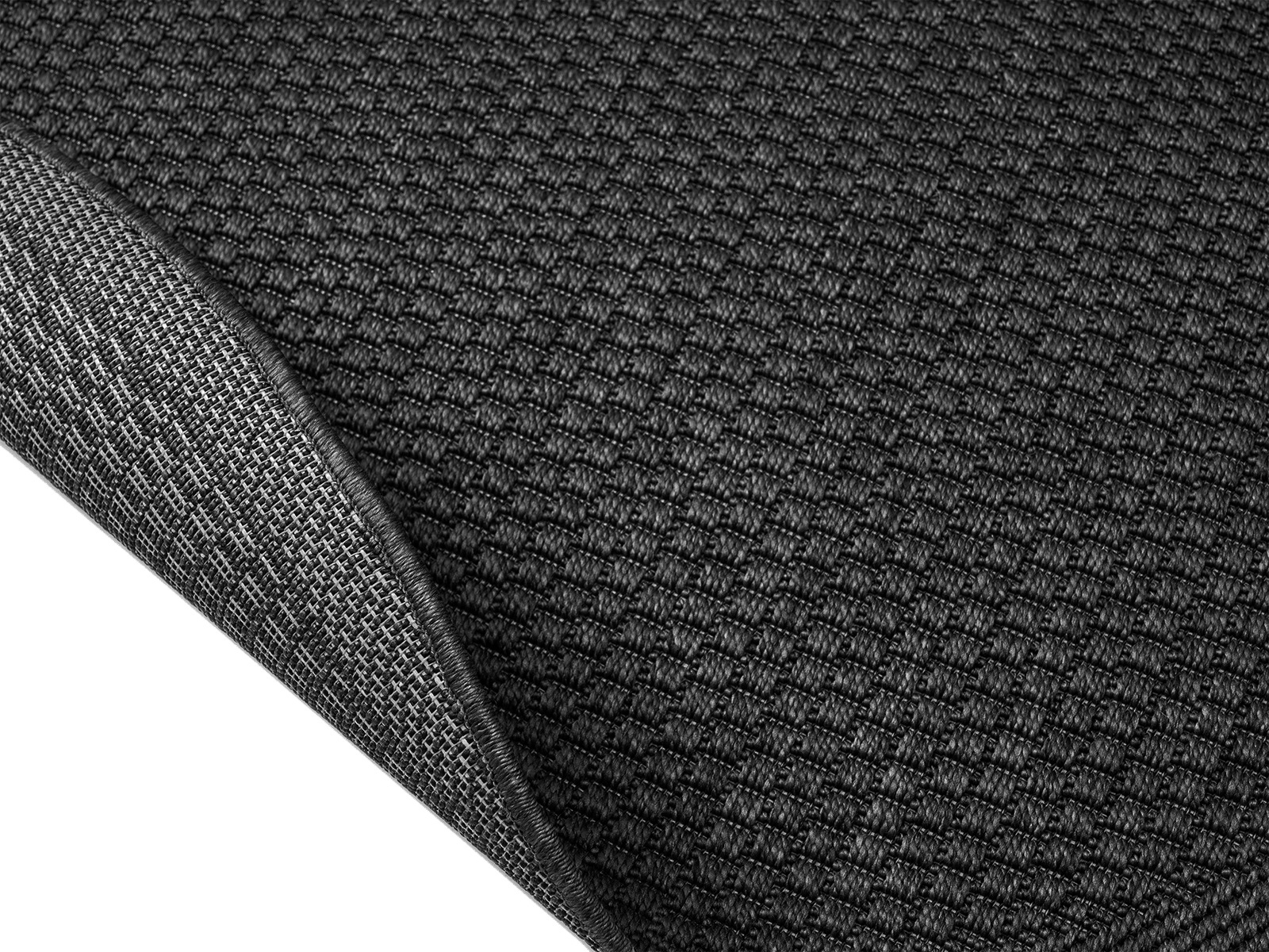 the carpet Teppich »Toulose«, rund, 1 mm Höhe
