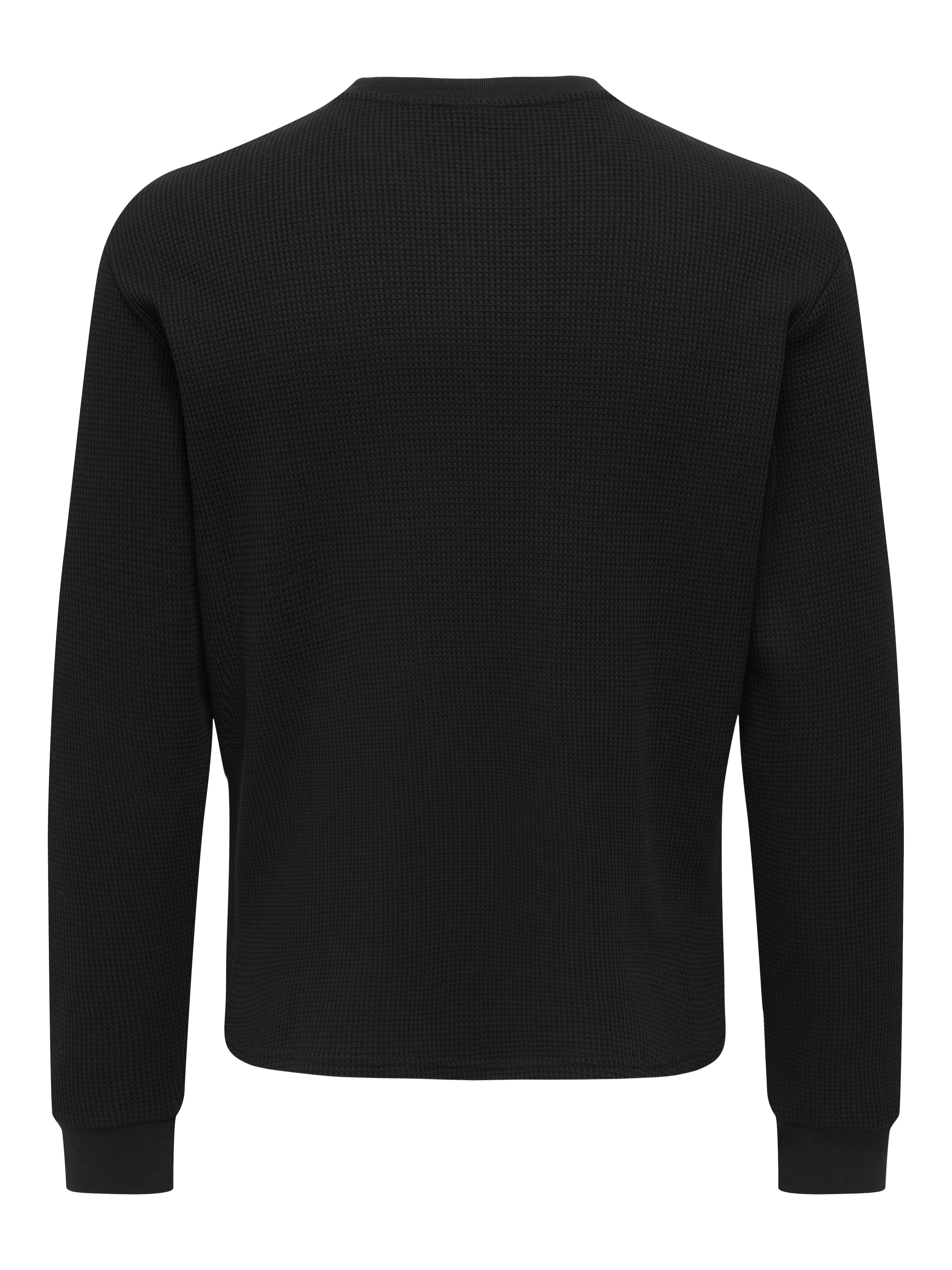 ONLY & SONS Langarmshirt »ONSTOBIE REG LS HENLEY TEE NOOS« Baumwollmischung, regular fit