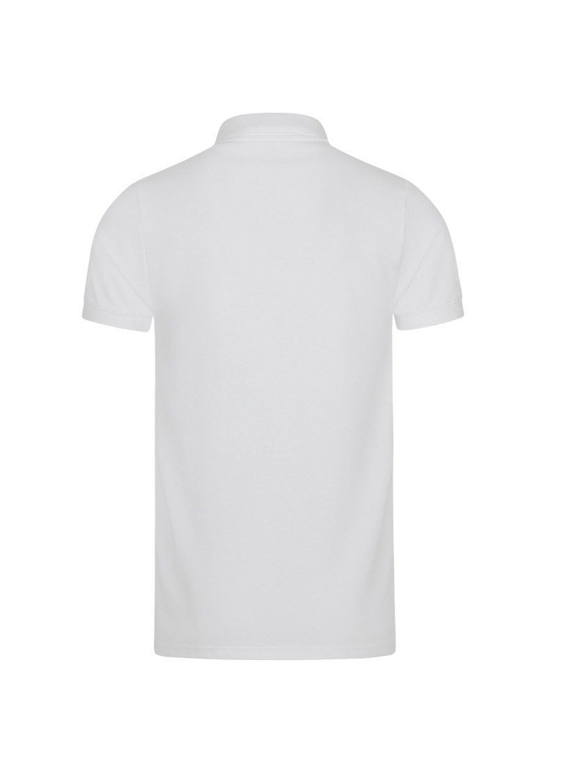 Trigema Poloshirt »TRIGEMA Slim Fit Poloshirt aus DELUXE-Piqué«, (1 tlg.)