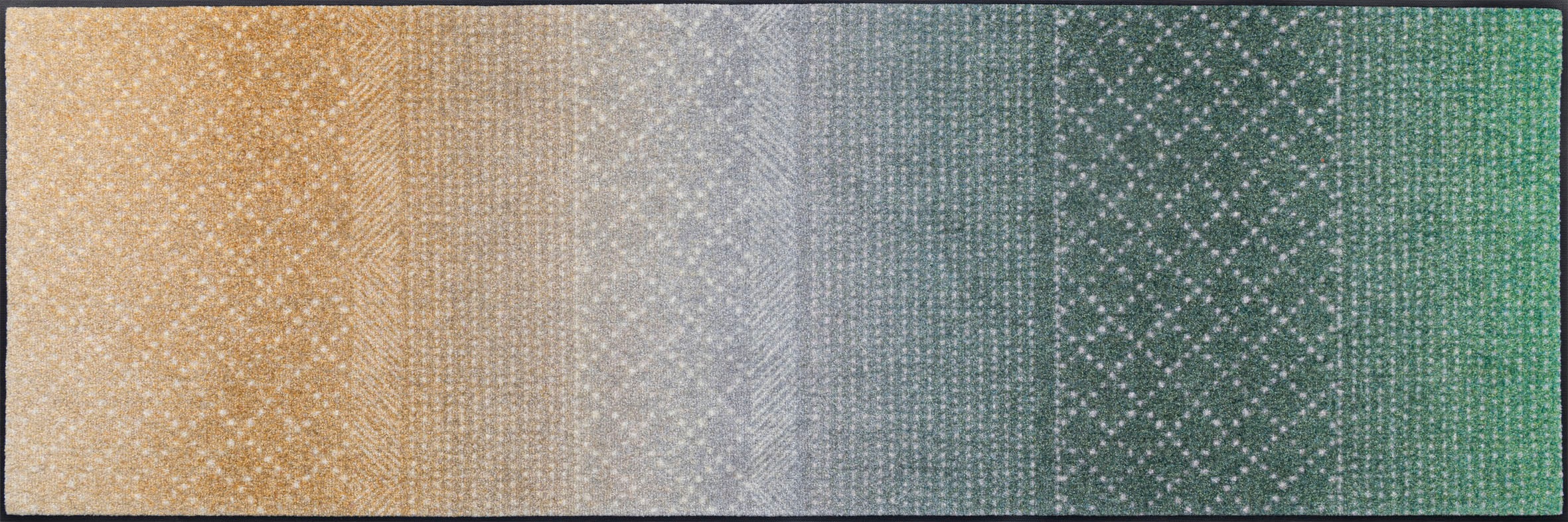 wash+dry by Kleen-Tex Läufer »Green Desert«, rechteckig, 7 mm Höhe günstig online kaufen