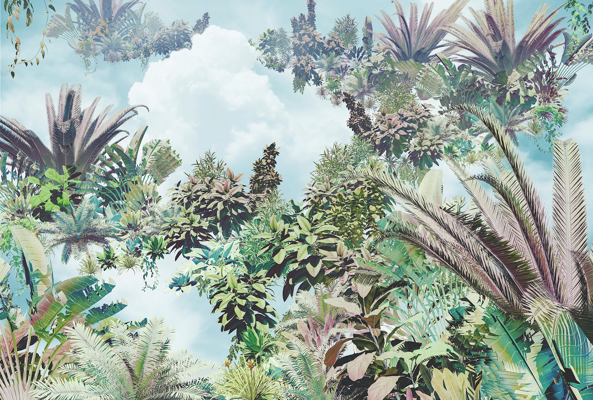 Komar Fototapete Vlies Tropical Heaven  368 x 248 cm günstig online kaufen