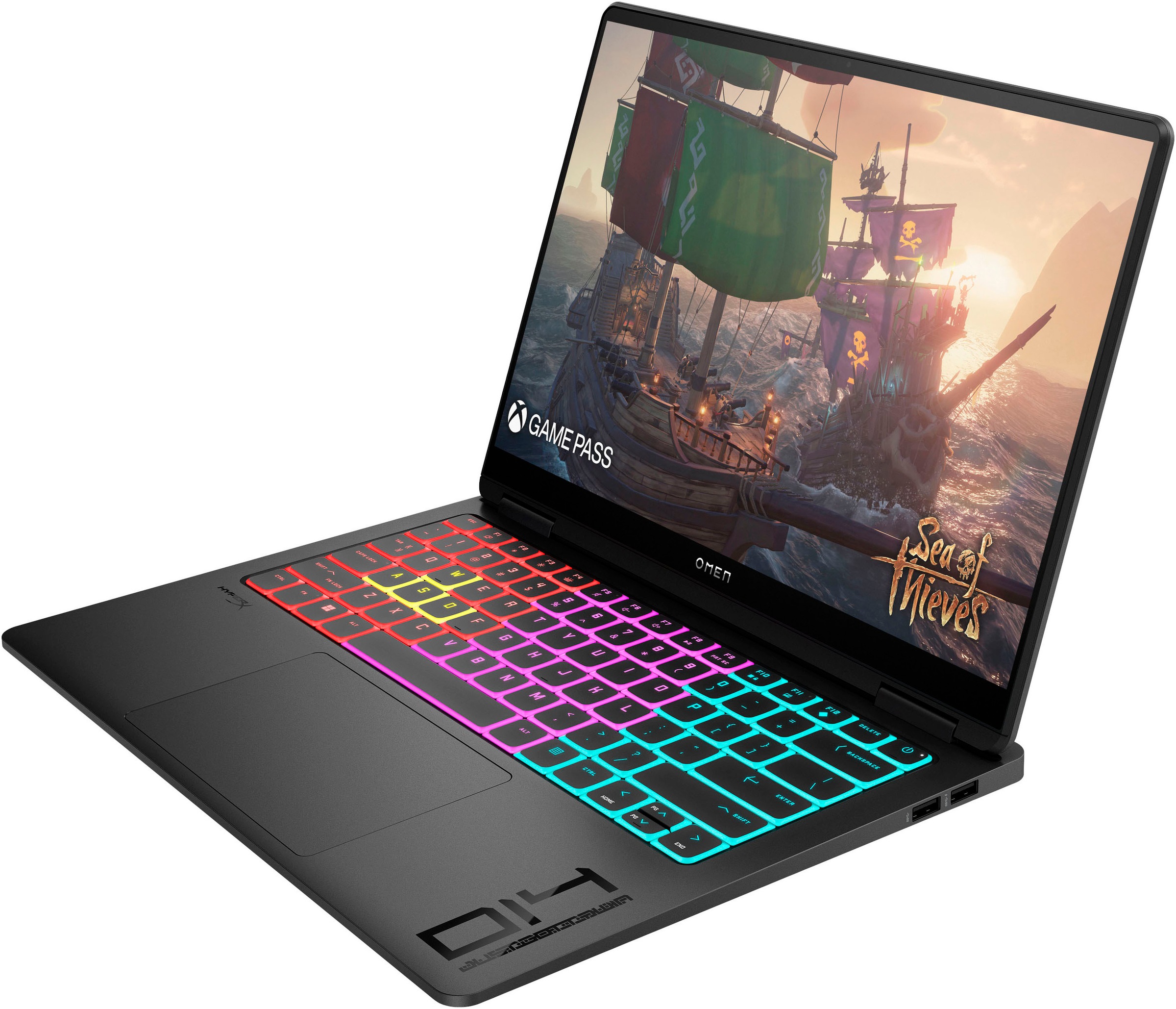 HP Gaming-Notebook »14-fb1095ng«, 35,6 cm, / 14 Zoll, Intel, Core Ultra 9, GeForce RTX 5070, 1000 GB SSD
