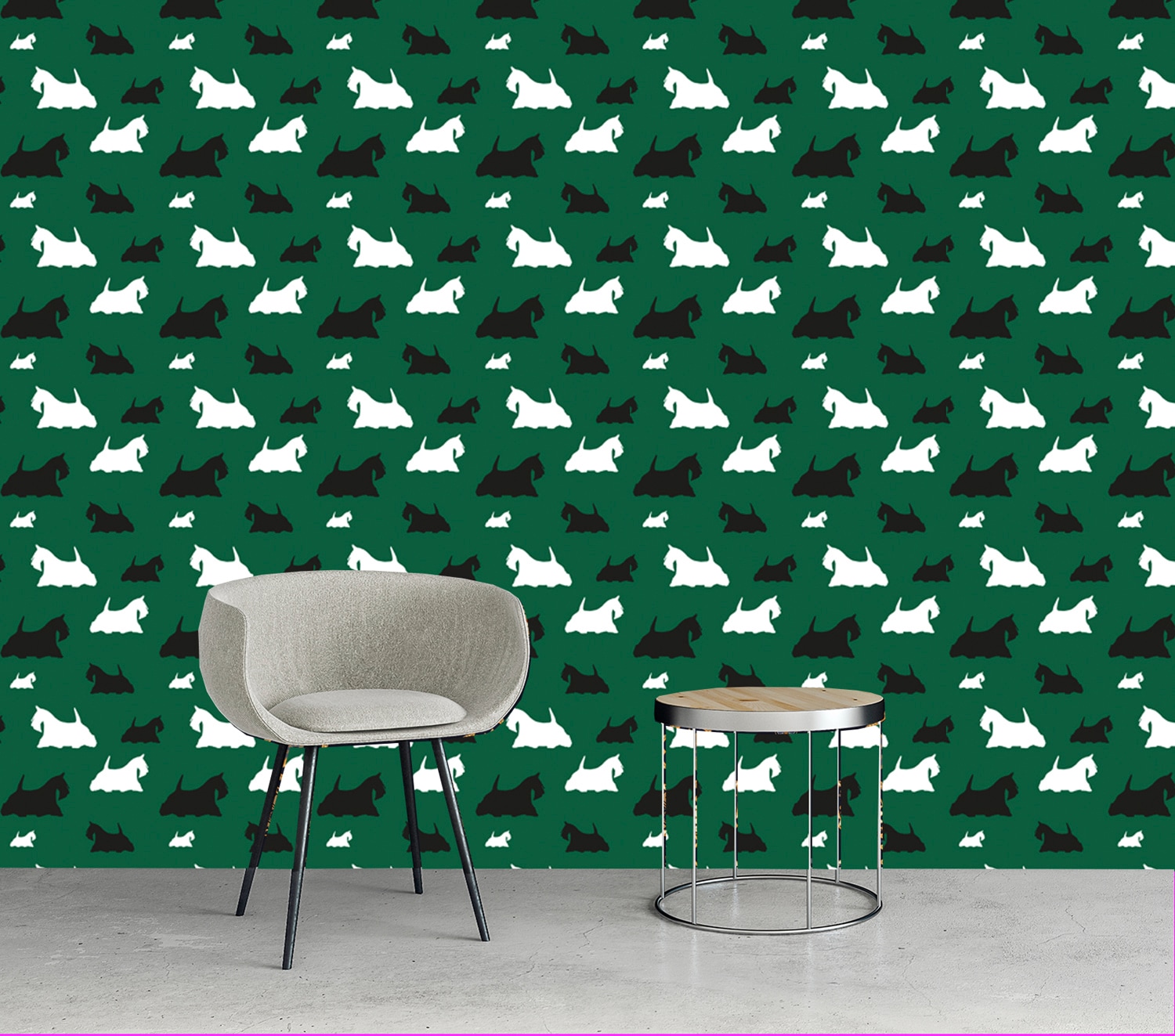 queence Vinyltapete »Josephine«, animal print-Fellimitat-Motiv-bedruckt-Reptilienprägung-tropisch, 90x250cm, selbstklebend, kinderleichte Anbringung, Sticker