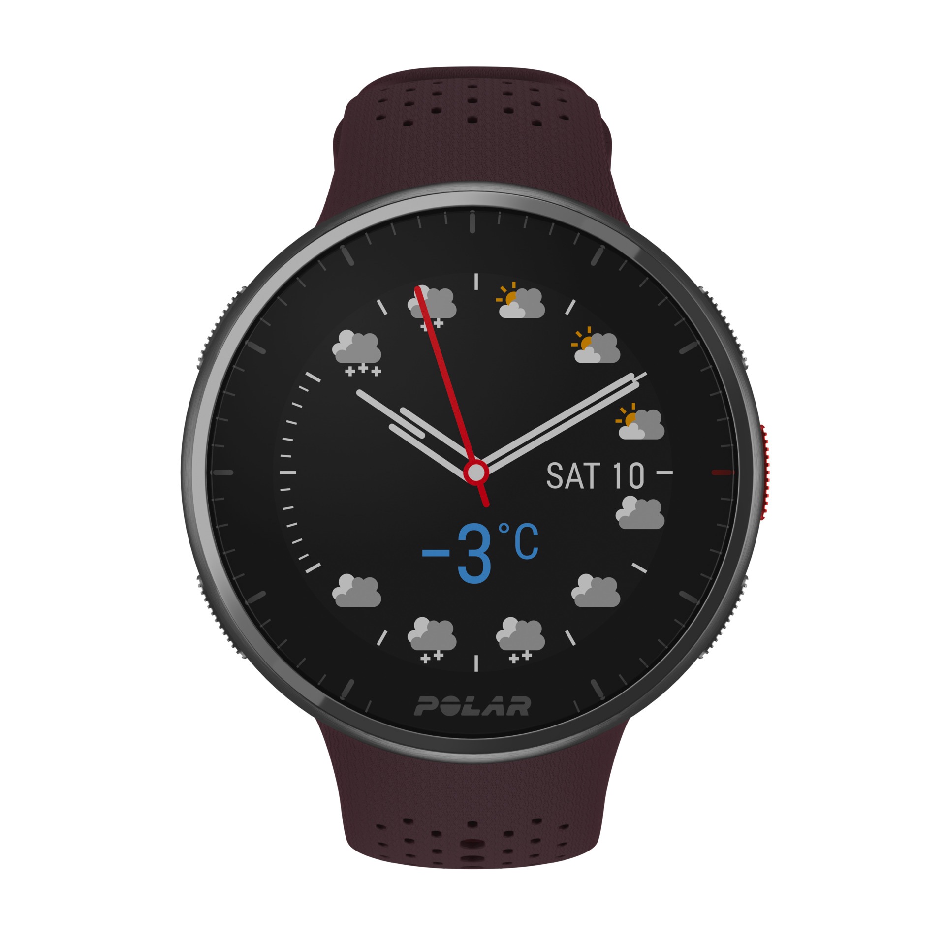 3. Bild von Polar Smartwatch »Pacer Pro«, (Proprietär)
