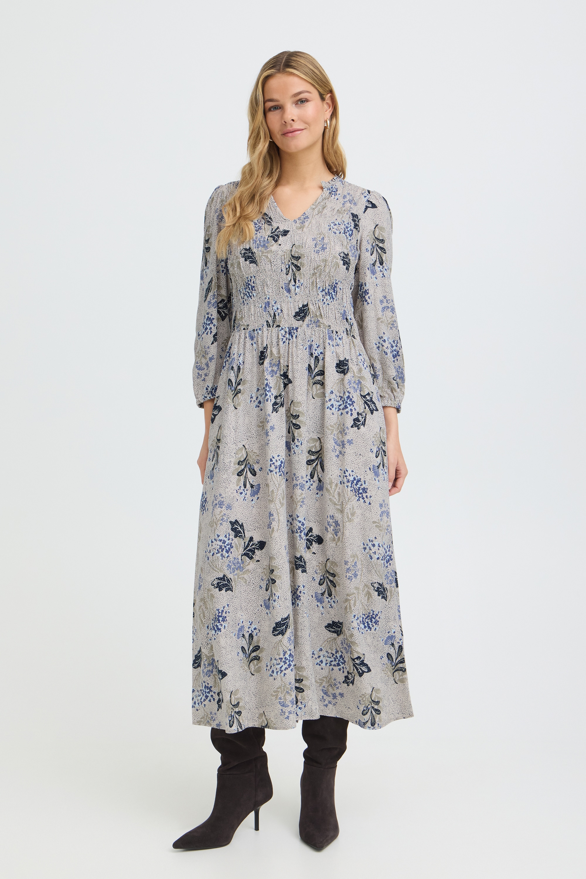 fransa Midikleid »Casual FRLALU«