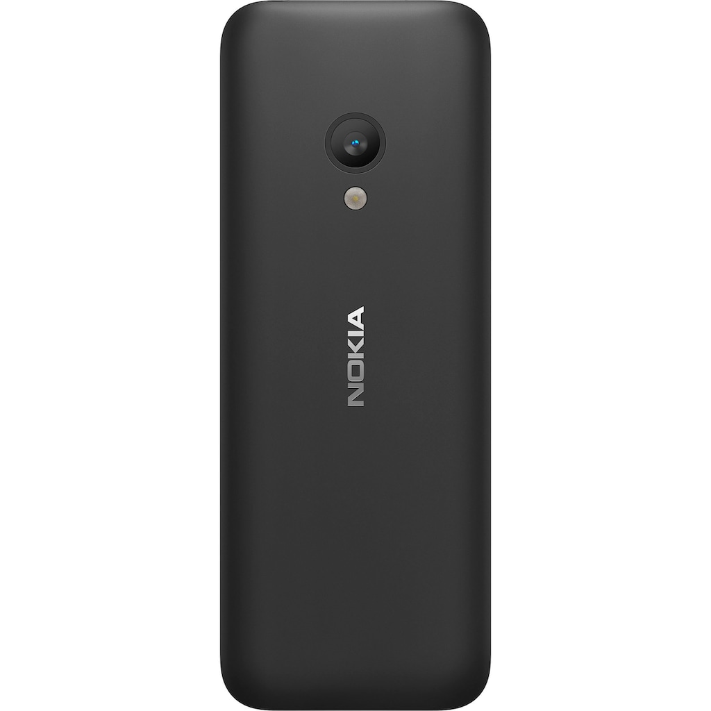 Nokia Handy »150 (2020) Dual SIM«, black, 6,1 cm/2,4 Zoll