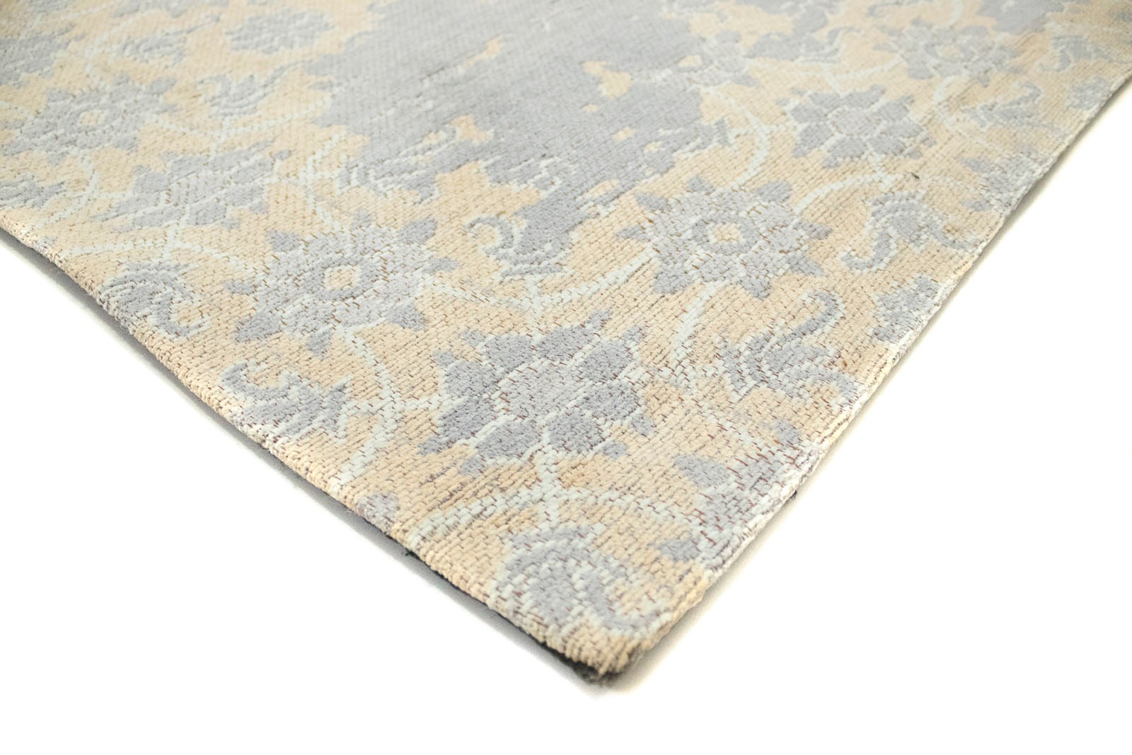 morgenland Teppich »VINTAGE COMET«, rechteckig, 6 mm Höhe, Kurzflor, Viskose, Shabby, Wohnzimmer