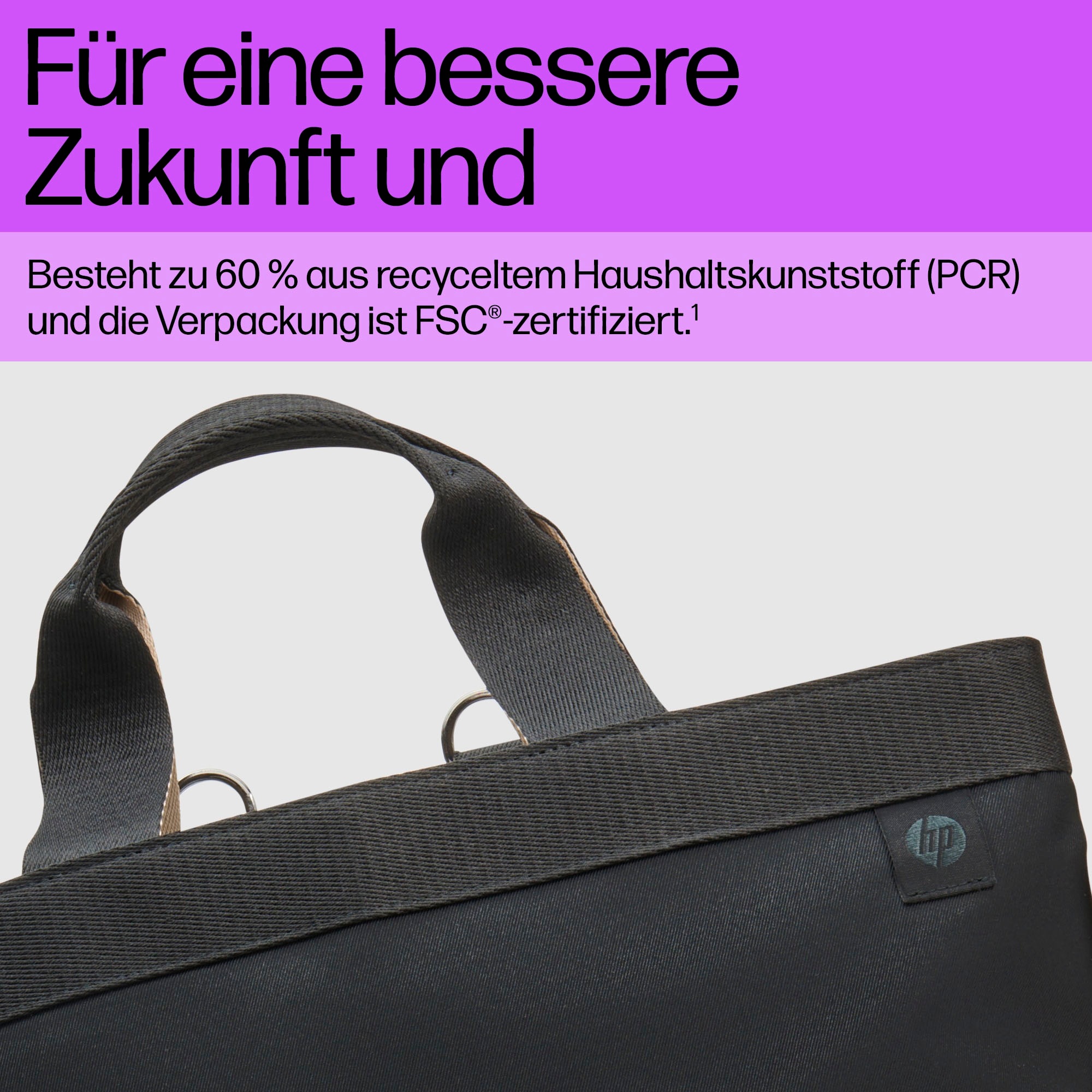 HP Notebook-Rucksack »14 Zoll Convertible Laptop-Rucksack-Tasche«