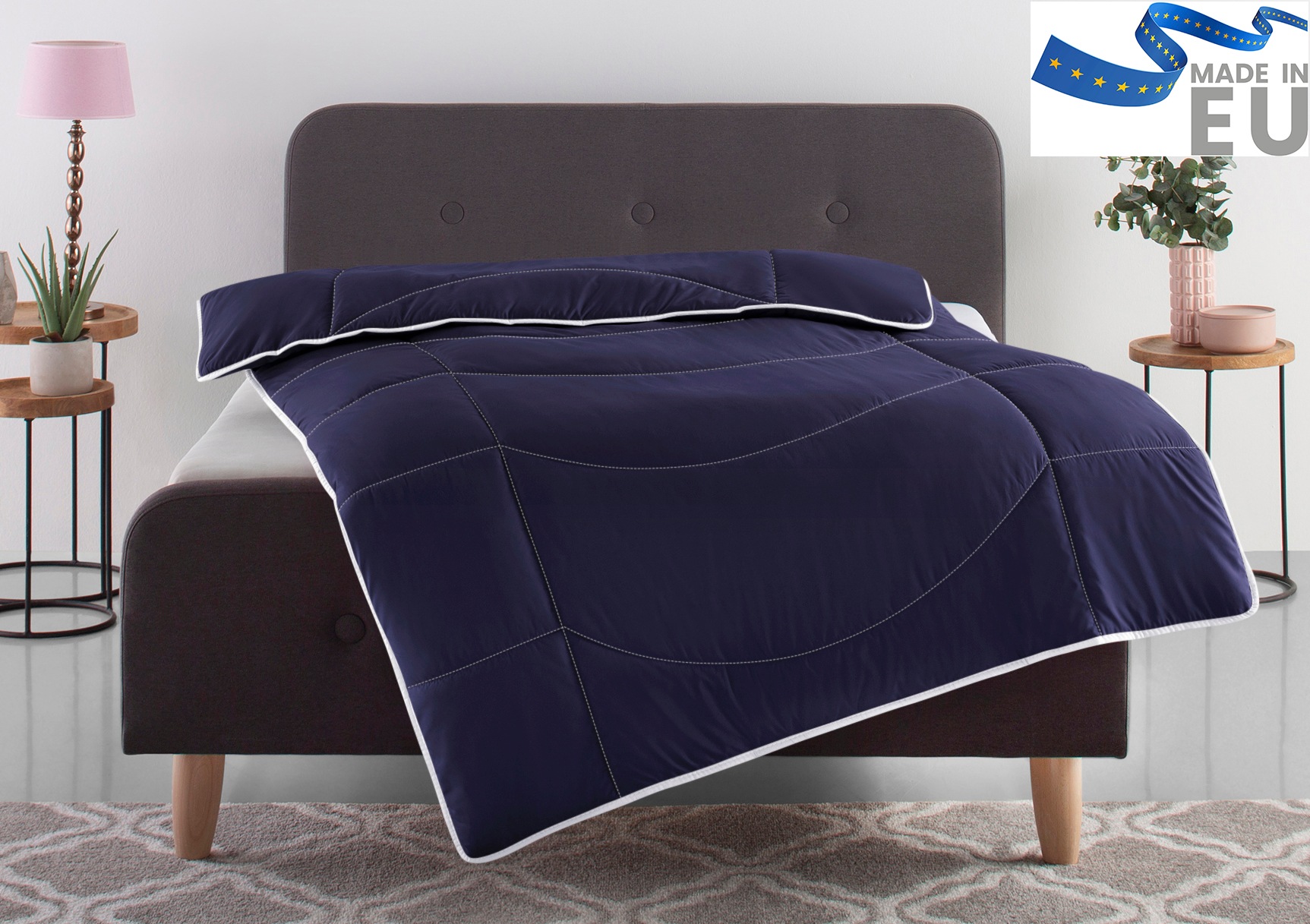 my home Microfaserbettdecke »Microlux, Bettdecke 135x200 cm, und Übergrößen günstig online kaufen