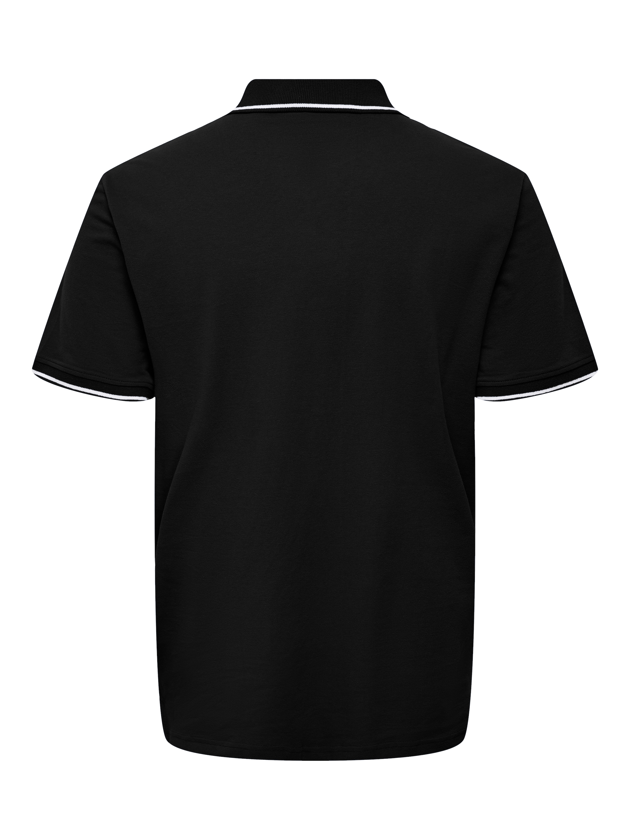 ONLY & SONS »ONSFLETCHER SLIM SS POLO NOOS« Baumwolle, normal geschnitten