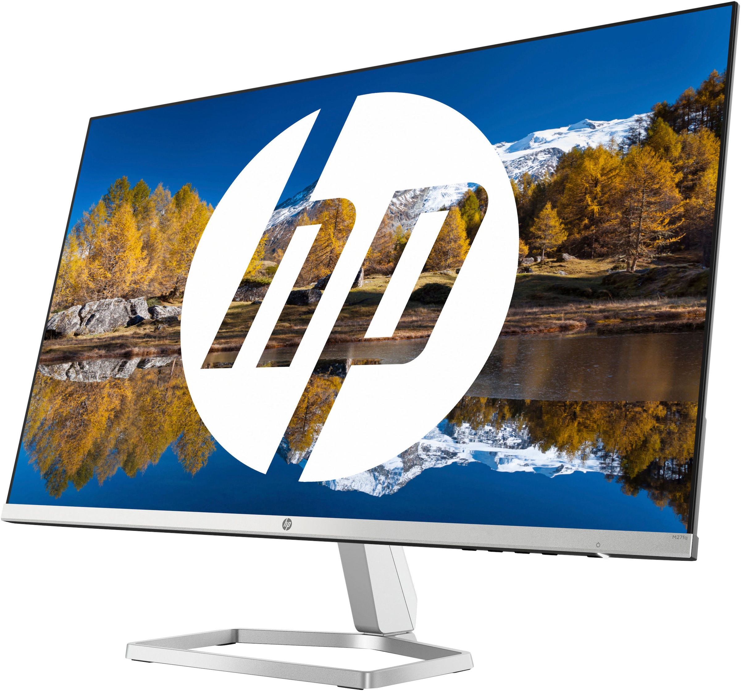 HP LED-Monitor »M27fq QHD (HSD-0093-K)«, 69 cm/27 Zoll, 2560 x 1440 px, QHD, 5 ms Reaktionszeit, 75 Hz