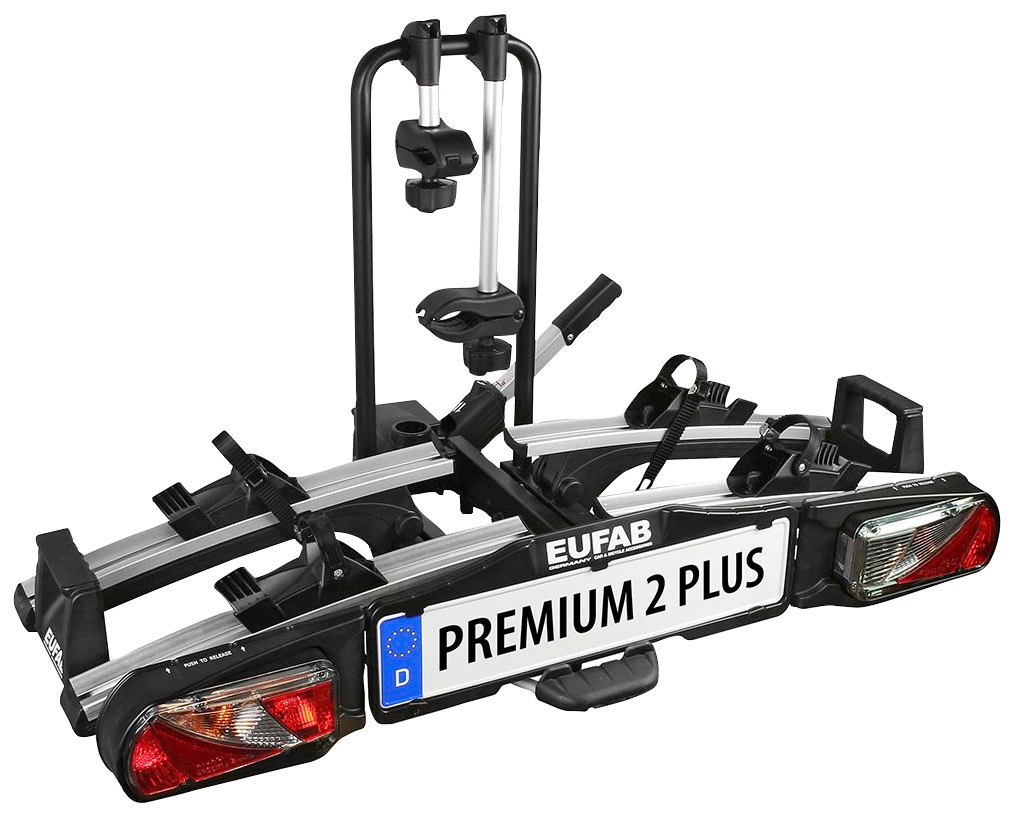 EUFAB Kupplungsfahrradträger »PREMIUM 2 PLUS«, abschließbar