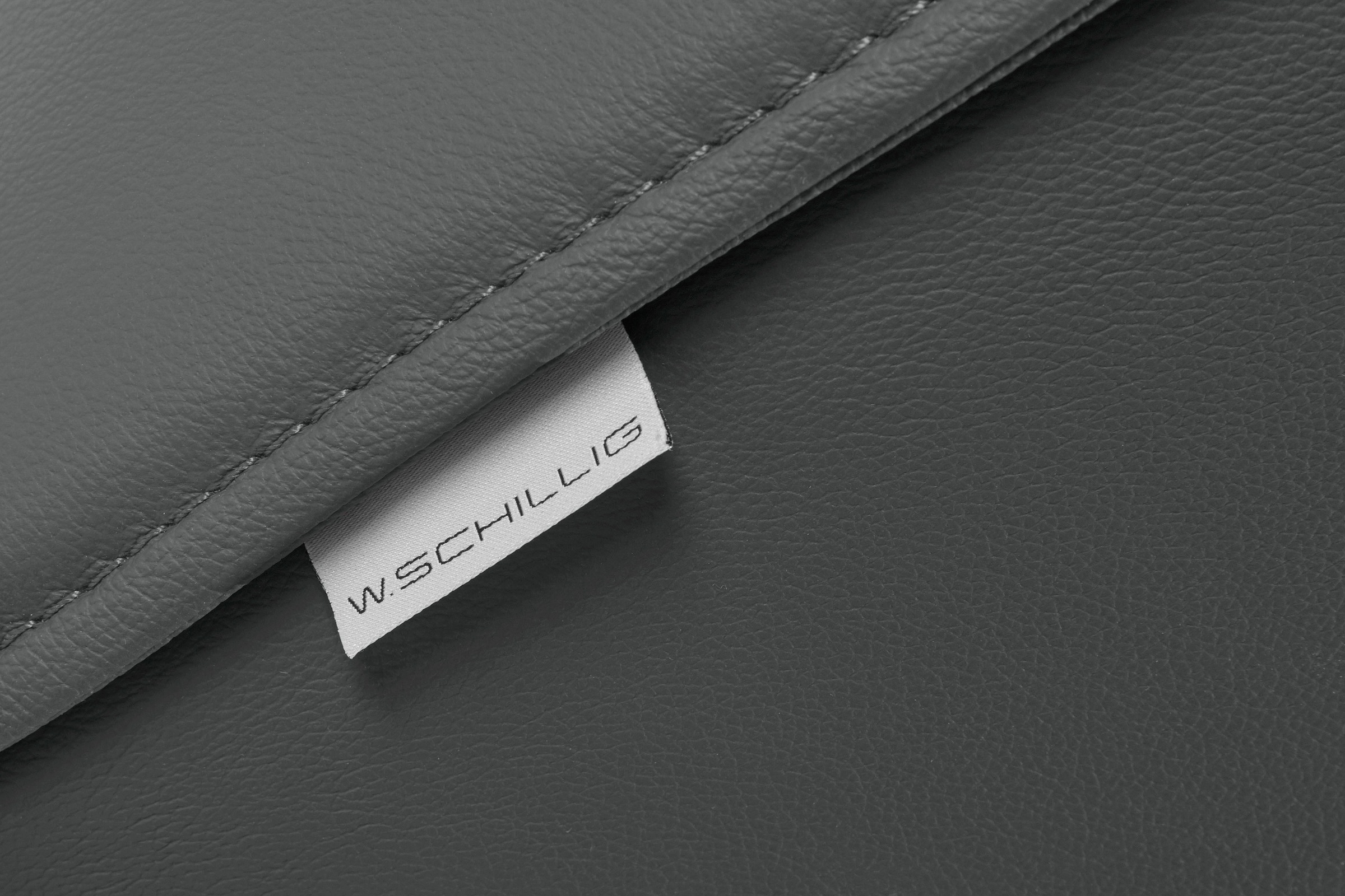 W.SCHILLIG Cocktailsessel »sally Designsessel, Loungesessel,«, mit Metall-Winkelfüßen in Chrom glänzend