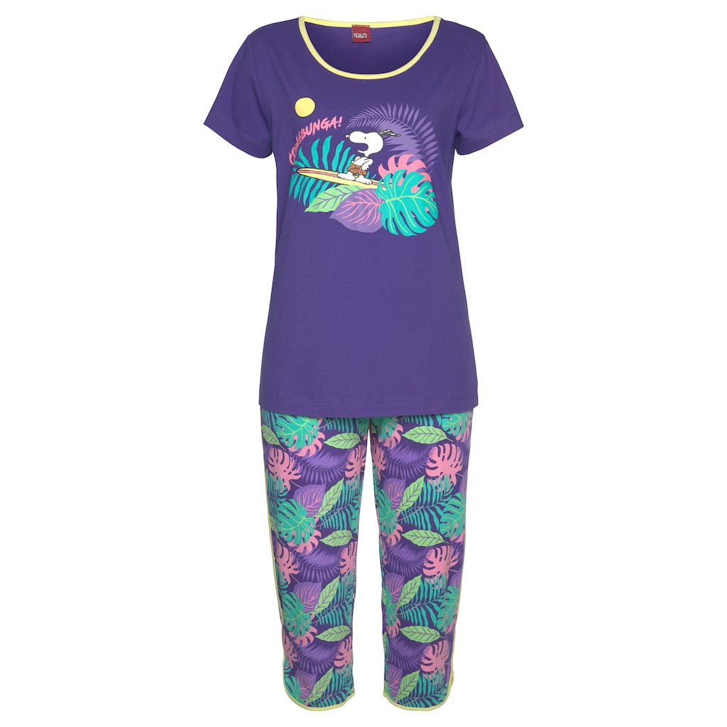 Peanuts Pyjama, (2 tlg.)