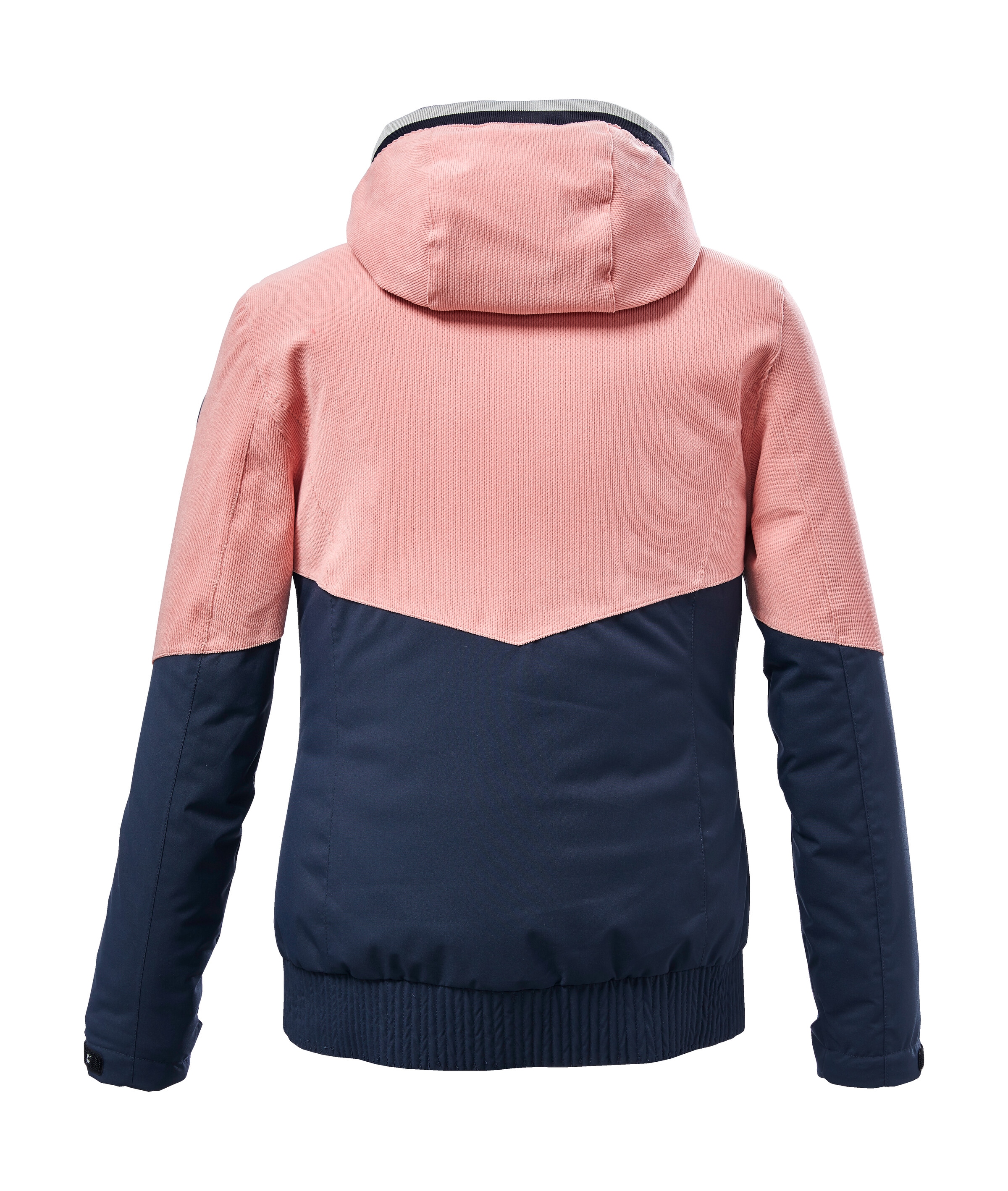 Killtec Skijacke »KSW 52 GRLS SKI JCKT« Wasser- und winddichte Skijacke mit urbanem Look und Fleecefutter