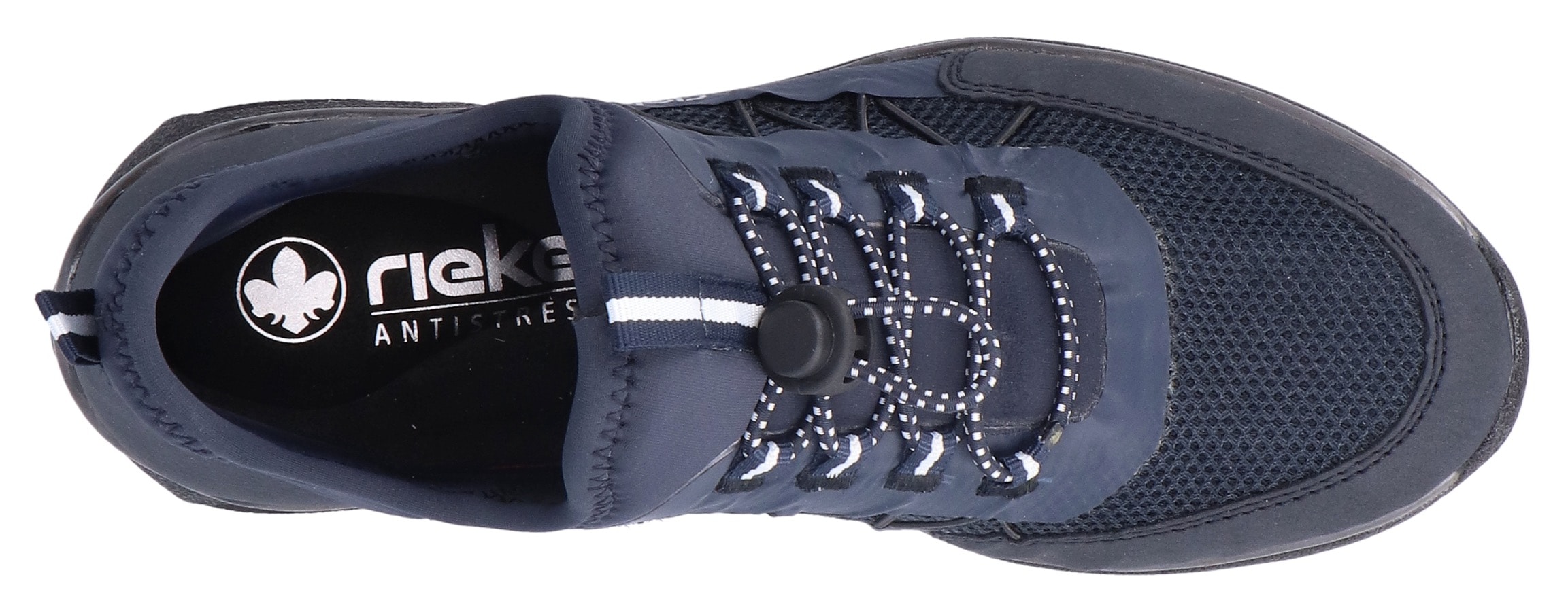 Rieker Slip-On Sneaker, Schlupfboots, High Top Sneaker, Outdoorschuh mit Schnellverschluss