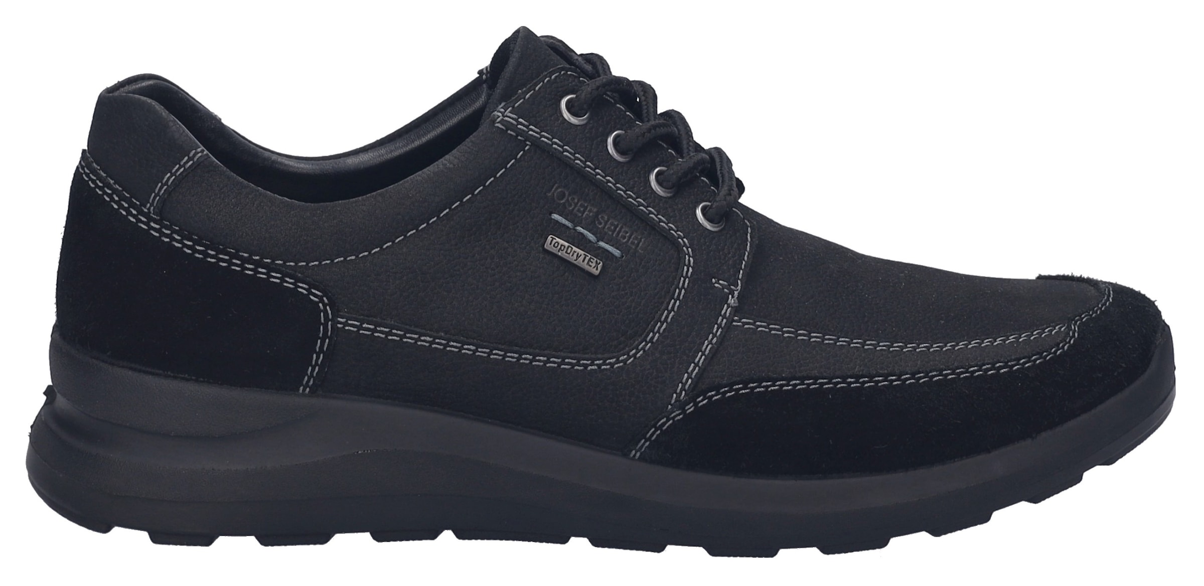 Josef Seibel Schnürschuh »Marley 51«, Sneaker, Komfortschuh mit Wechselfußbett