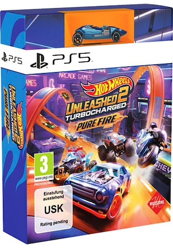 Spielesoftware »Hot Wheels Unleashed 2 Turbocharged Pure Fire Edition«, PlayStation 5