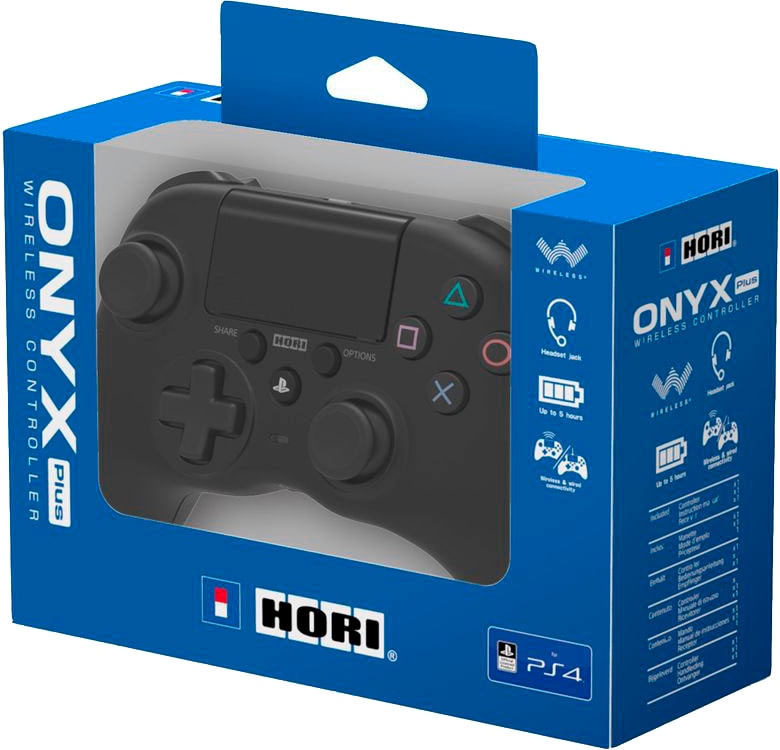 Wireless Controller PLUS« Hori Onyx bestellen »PS4 online Wireless-Controller