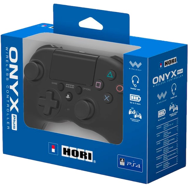 Hori Wireless-Controller »PS4 Wireless Controller Onyx PLUS« online  bestellen