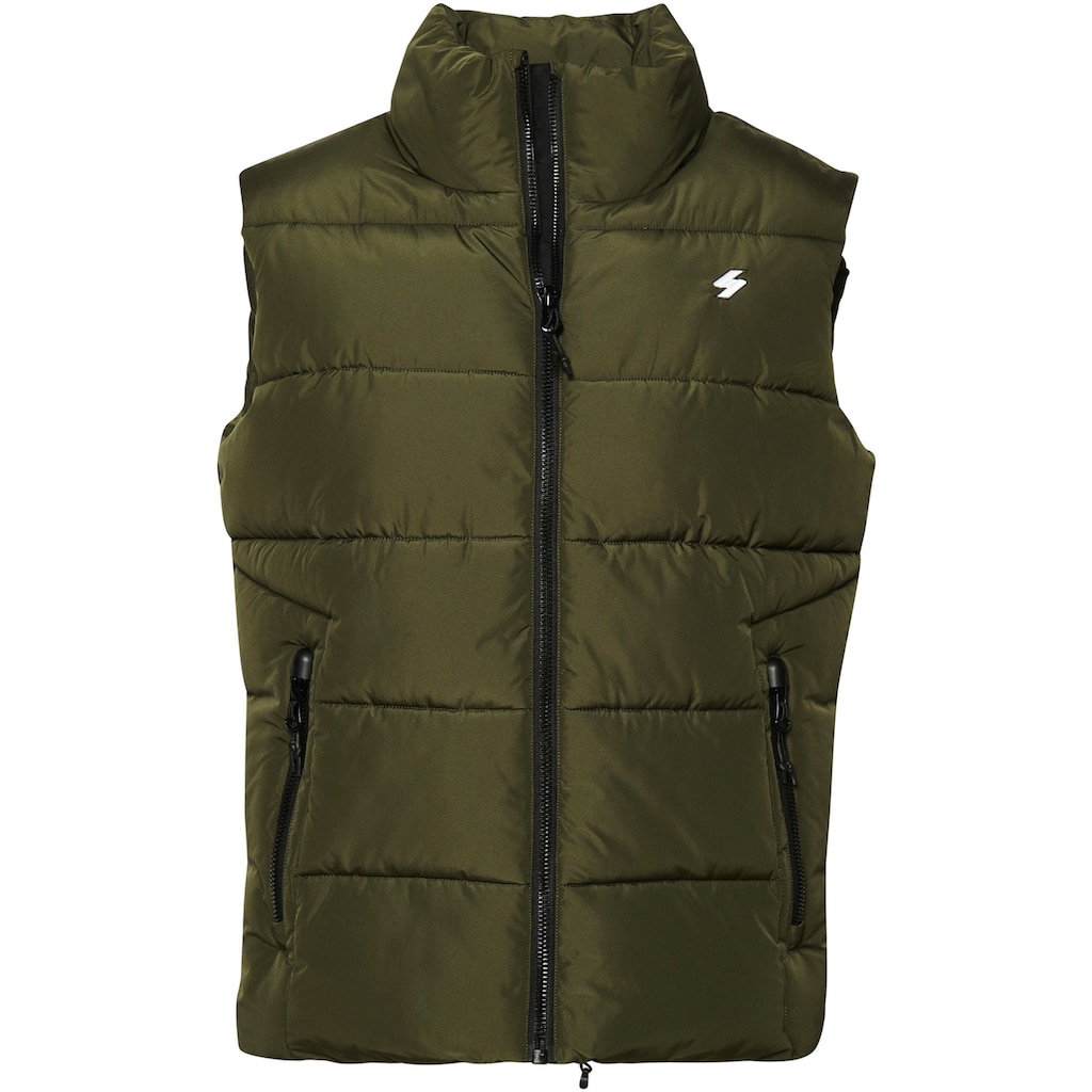 Superdry Steppweste »SPORTS PUFFER GILET«