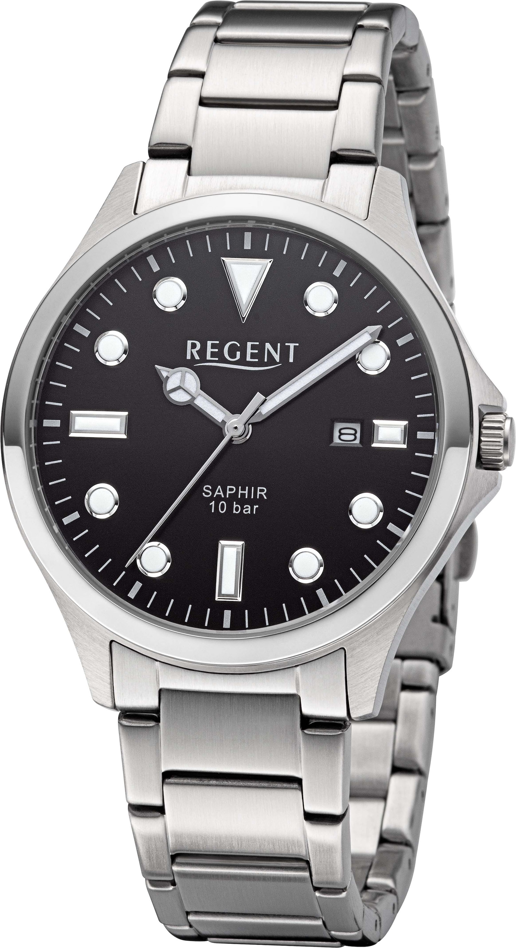 Regent »11150772 Quarzuhr - 30115SS«