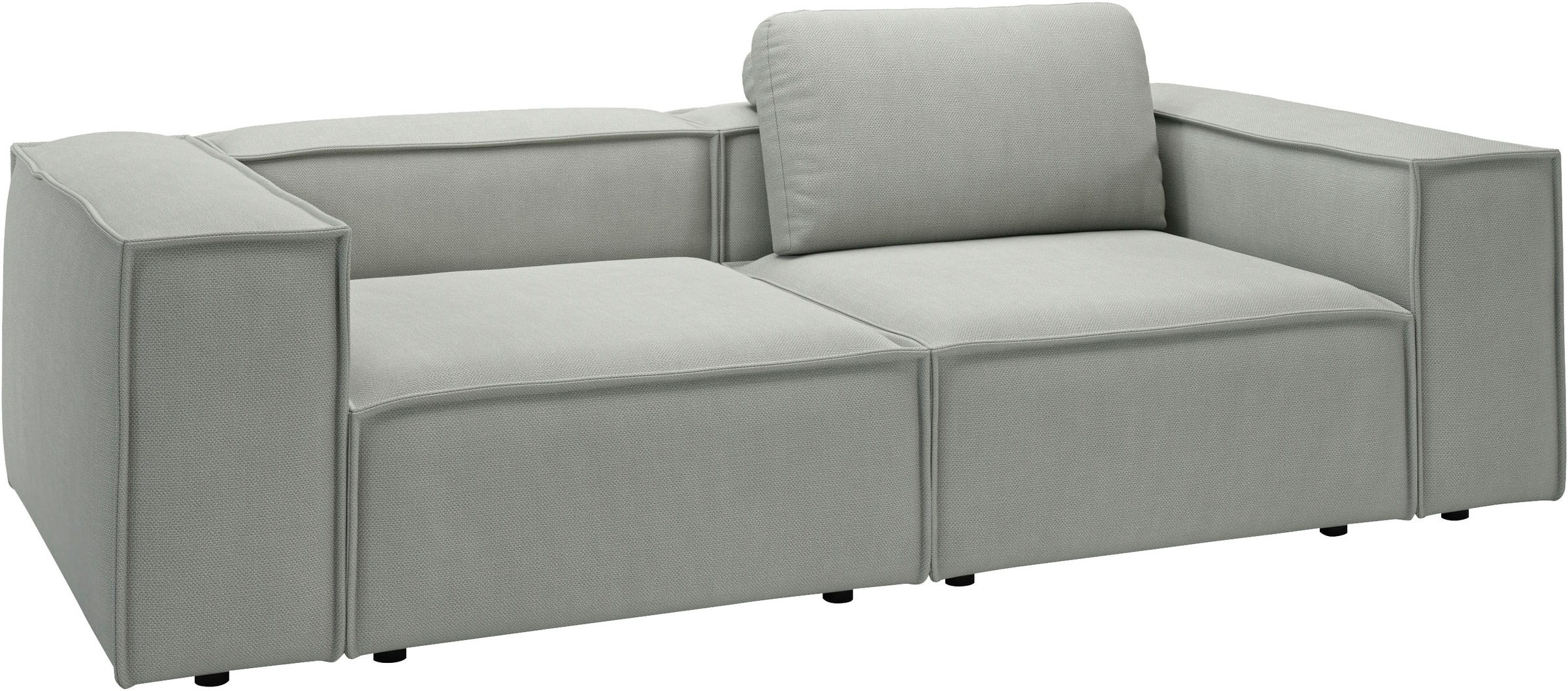 Places of Style 2-Sitzer »Watertown, modernes Sofa 246 cm breit, auch in Fe günstig online kaufen
