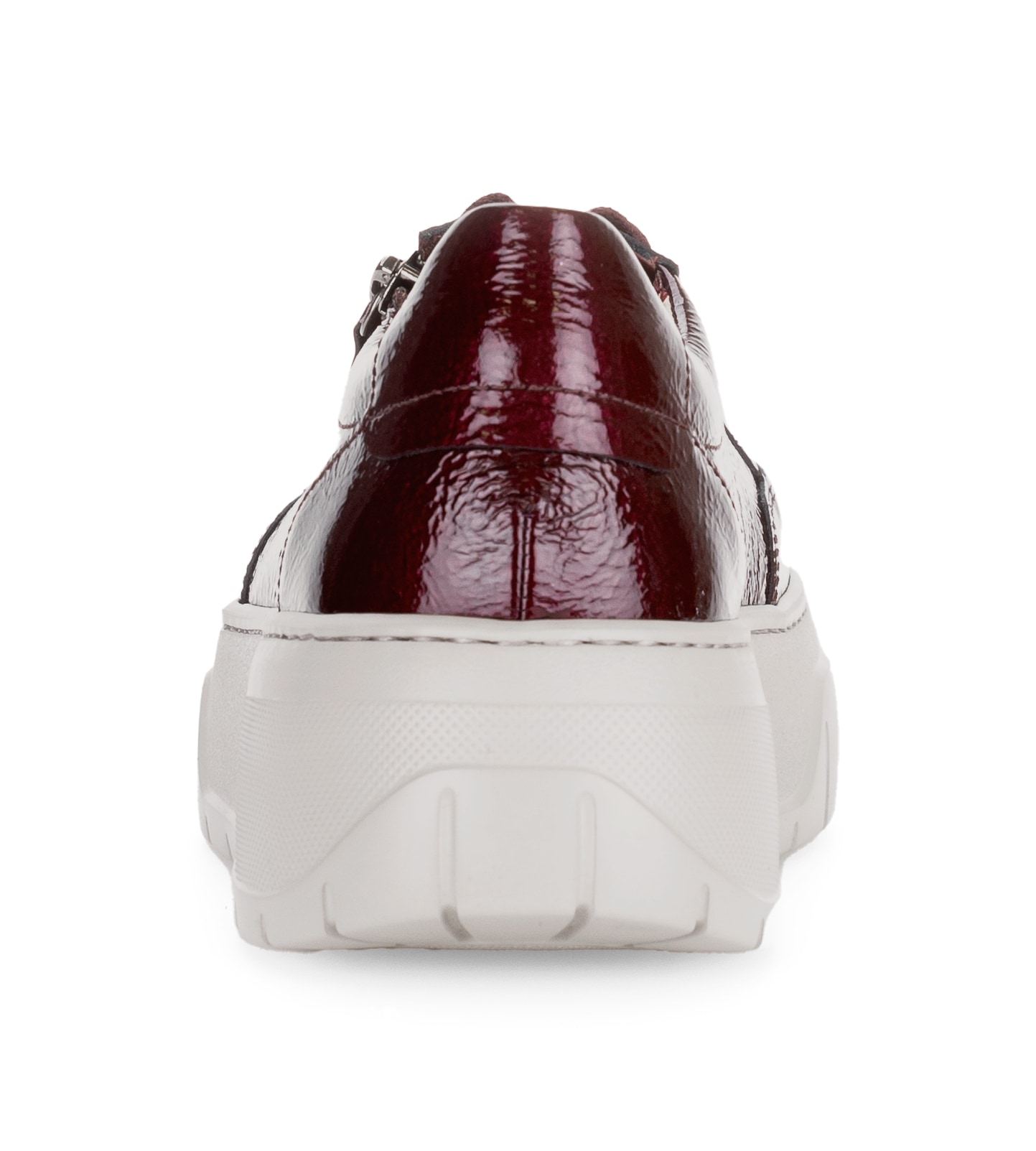 Gabor Plateausneaker, Freizeitschuh, Halbschuh, Schnürschuh mit gepolstertem Schaftrand