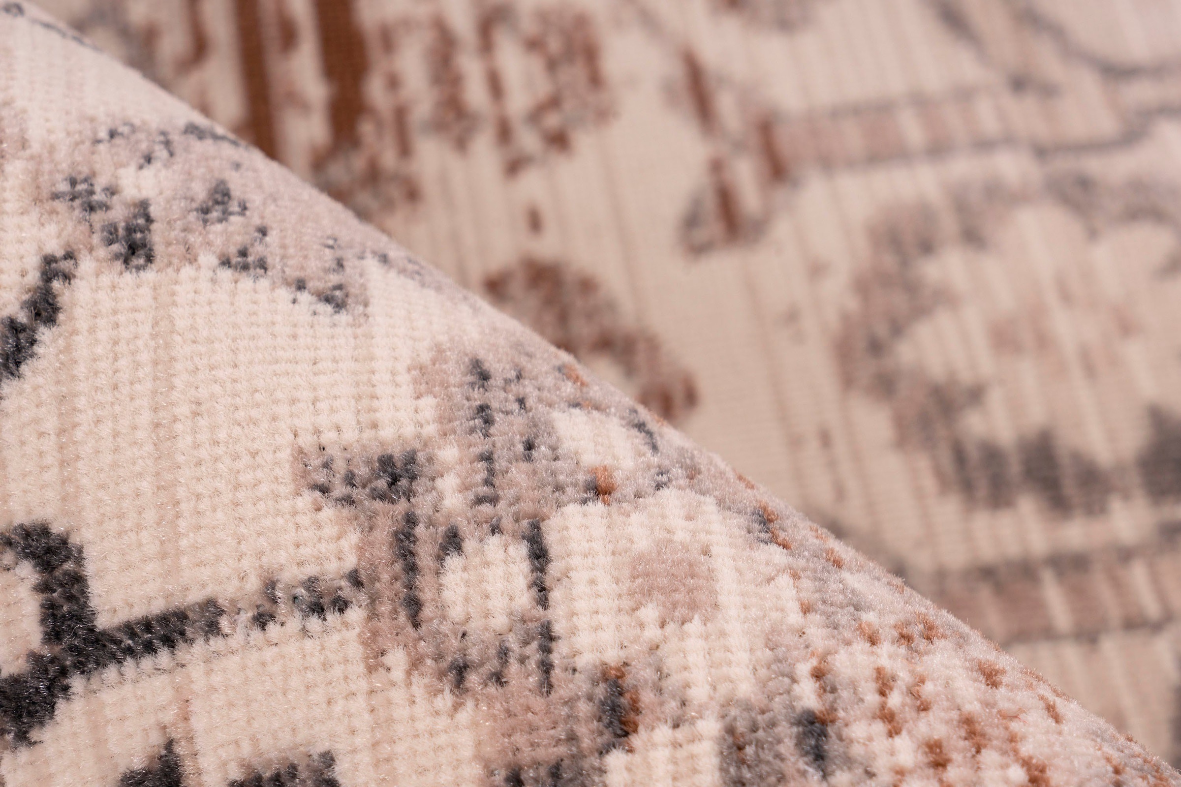 calo-deluxe Teppich »Valessa-606«, rechteckig, 5 mm Höhe, Wohnzimmer