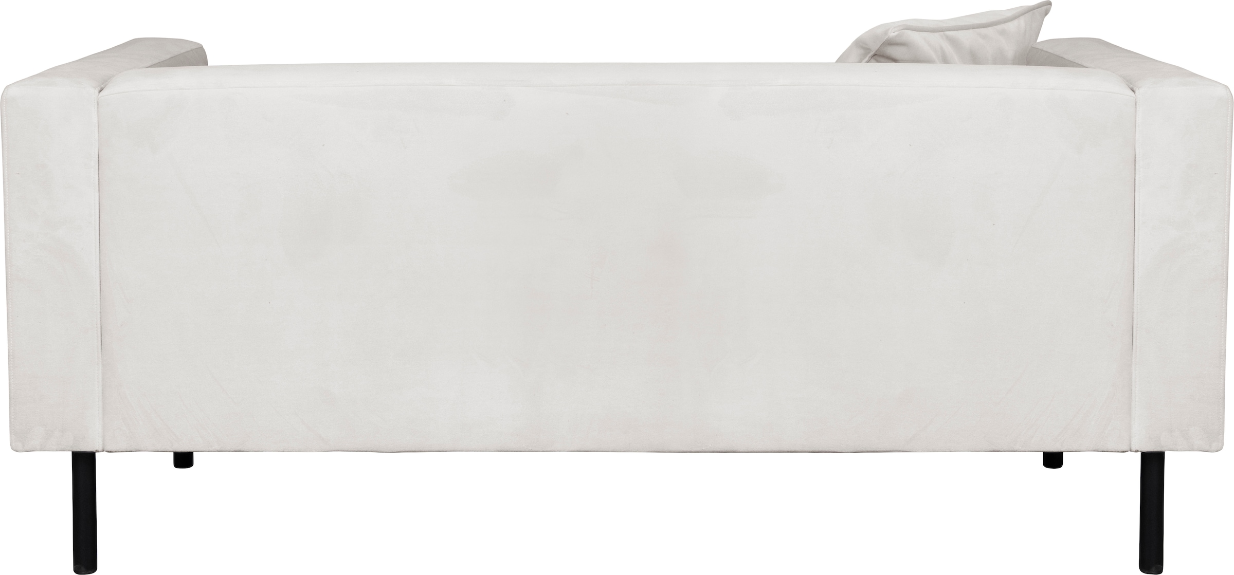 Guido Maria Kretschmer Home&Living 2-Sitzer »Lillibeth Designsofa mit Wellenunterfederung, Maße B/T/H: 155/74/83 cm«, Zierkissen als Wendekissen, in Samtoptik oder Cord