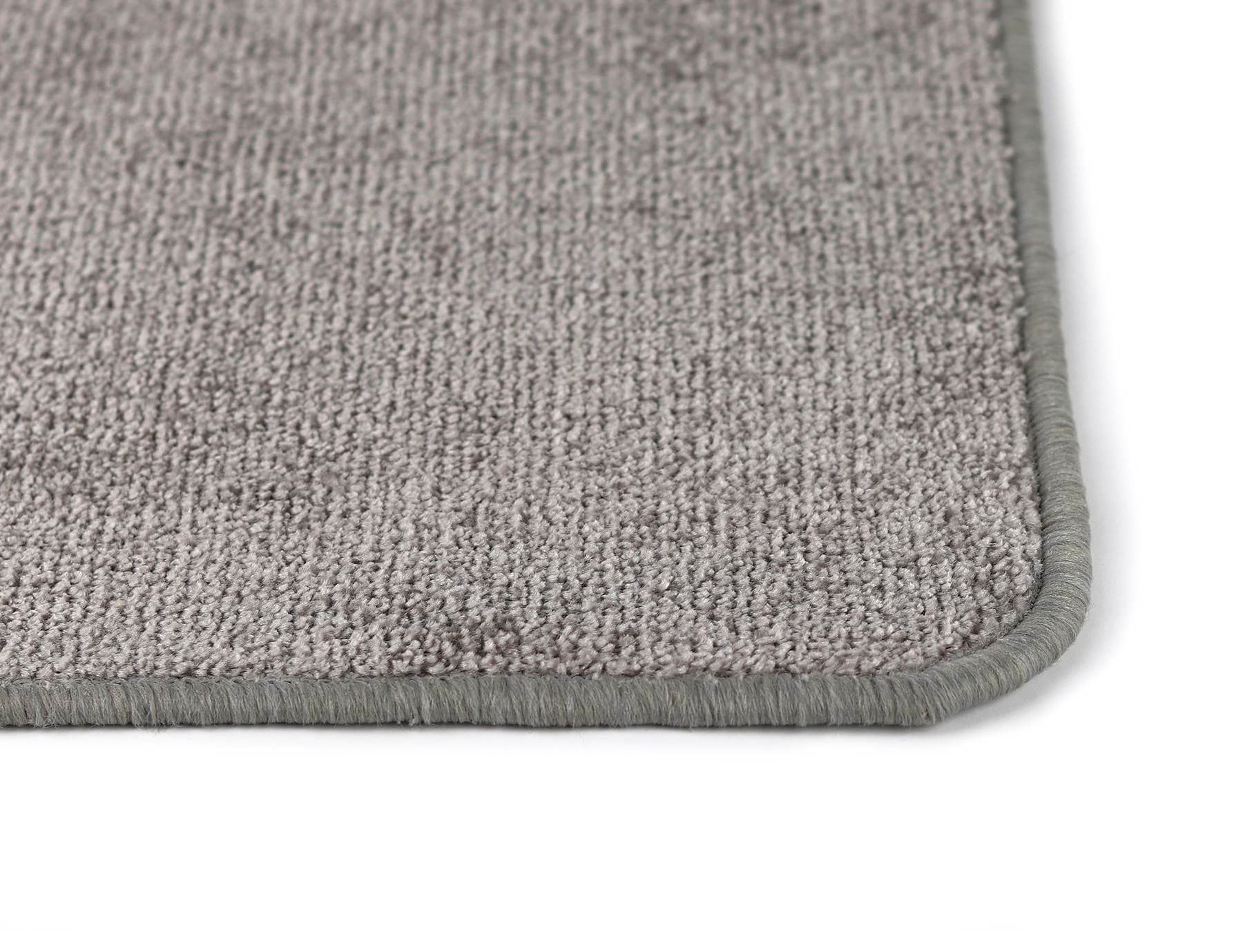 Primaflor-Ideen in Textil Bettumrandung »MANILA, Made in Netherlands«, (3 tlg.), Bettvorleger, Kurzflor, Uni Farben, Läufer-Set für das Schlafzimmer
