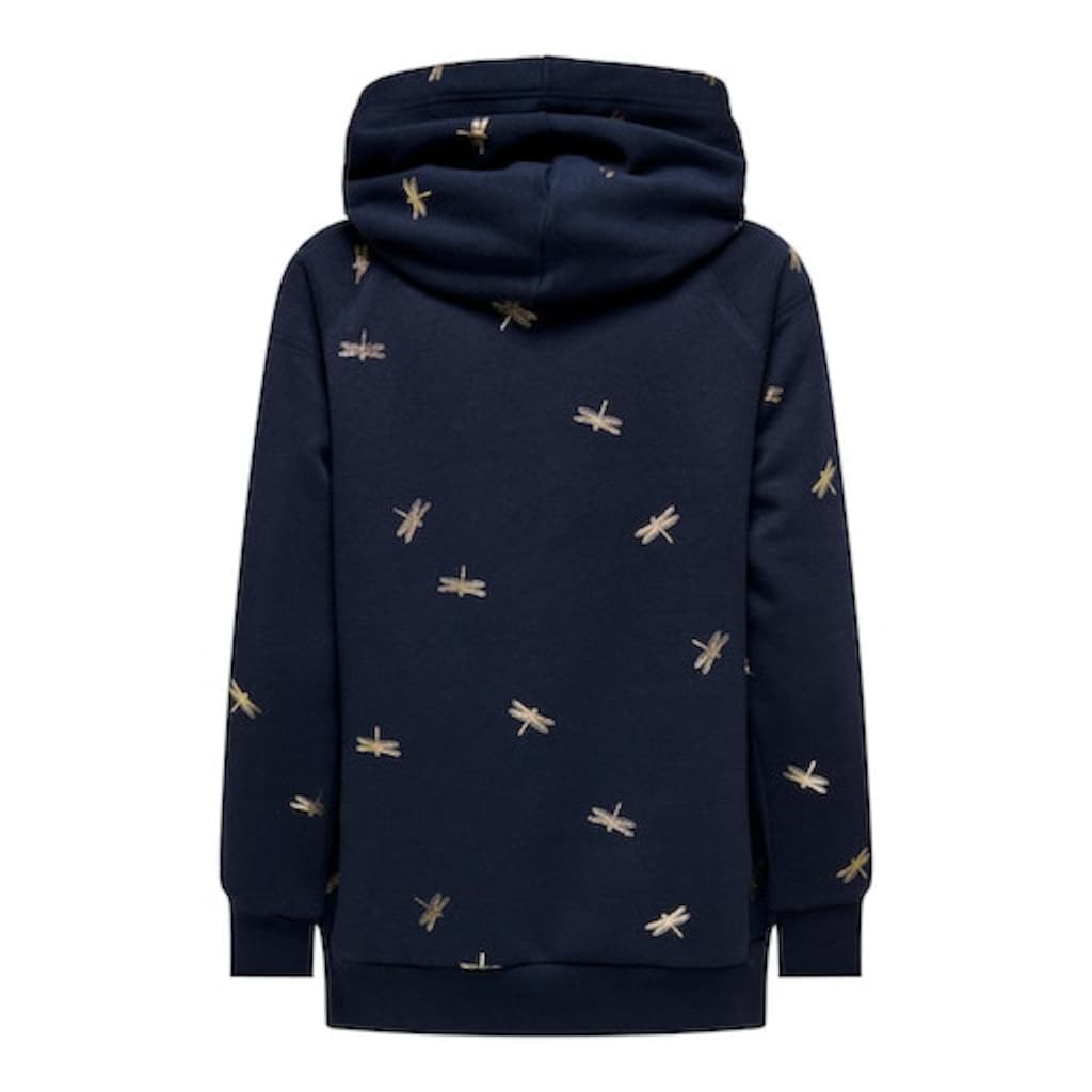 ONLY Kapuzensweatshirt »ONLJALENE AOP L/S HOOD SWT«