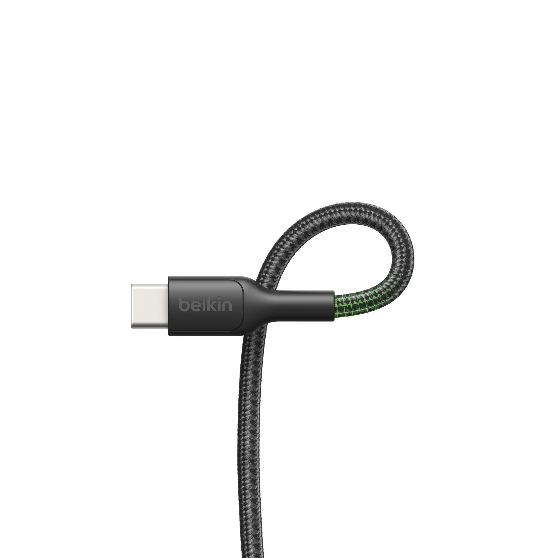 Belkin USB-Kabel »Gaming geflochtenes USB-C zu USB-C Kabel 60 W« USB-C 200 cm