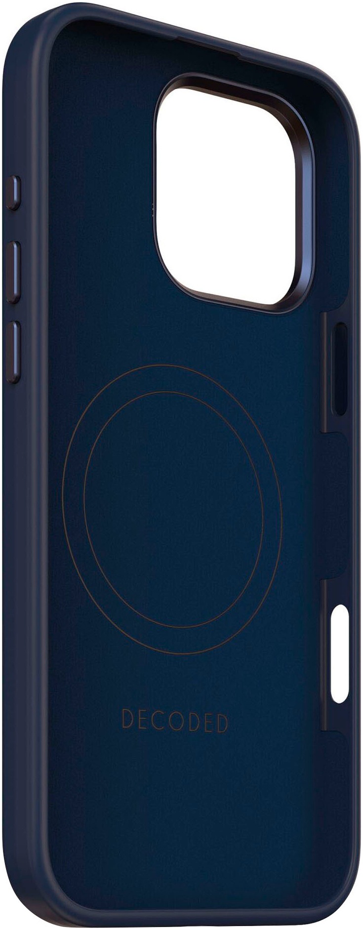 DECODED Smartphone-Hülle »AntiMicrobial Silicone Backc. iPhone 16 Pro Max«, Smartphones