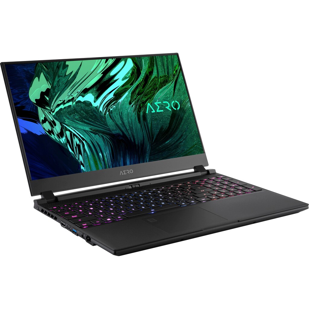 Gigabyte Notebook »AERO 15 OLED XD-73DE644SP«, 39,62 cm, / 15,6 Zoll, Intel, Core i7, GeForce RTX 3070, 1000 GB SSD