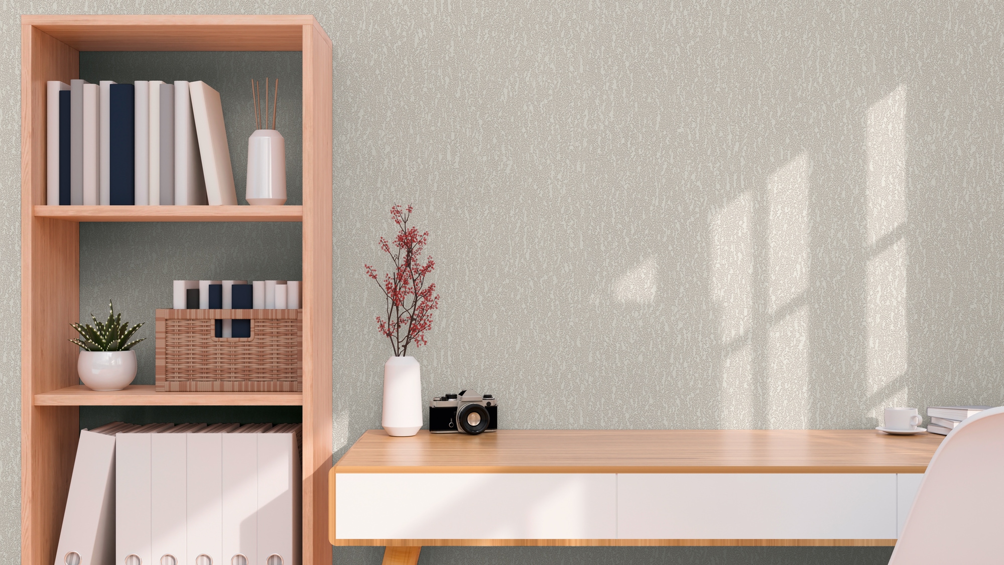 A.S. Création Vliestapete »mit geprägter Struktur elegante Wände« matt strukturiert Moderne Vliestapete mit markanter Prägung