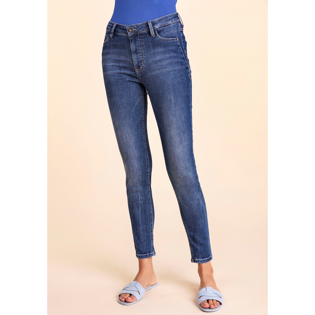 BLUE FIRE Skinny-fit-Jeans »SKINNY HIGH RISE«