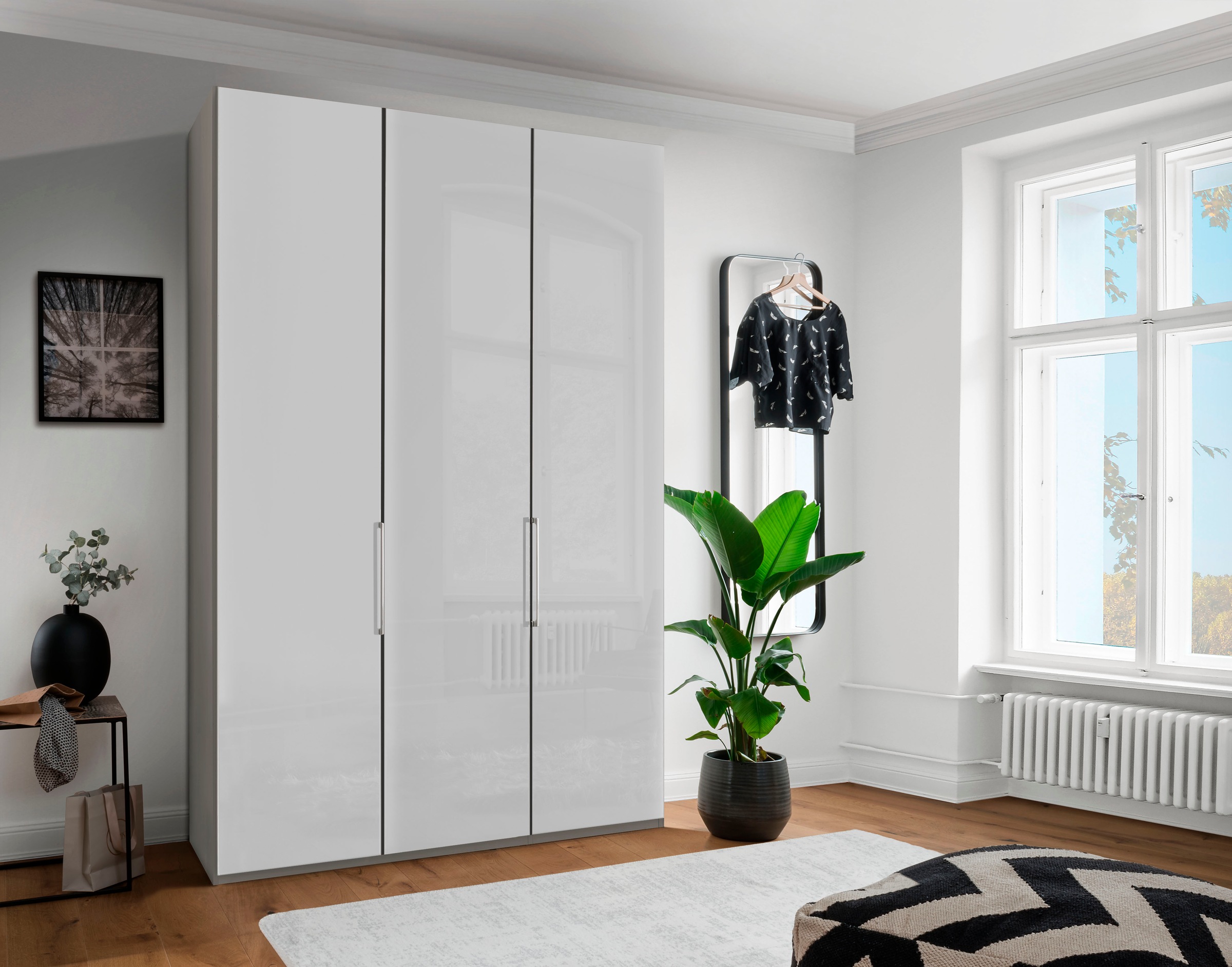WIEMANN Drehtürenschrank "Monaco, Made in Germany, edle Glasfront, in versc günstig online kaufen