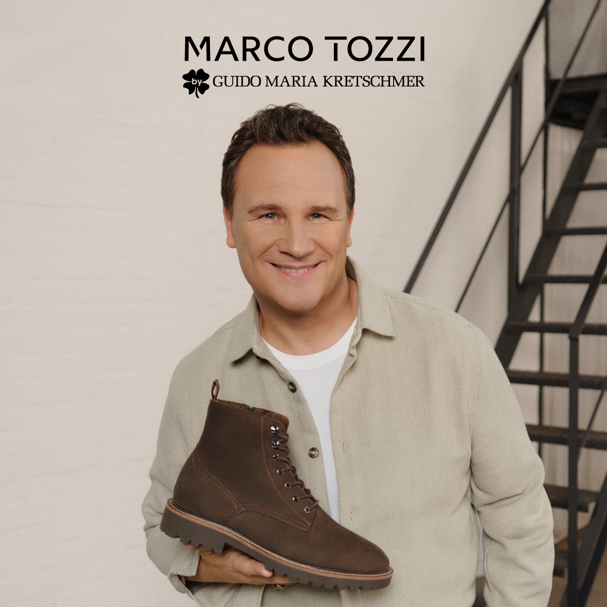 MARCO TOZZI by GMK Schnürboots, Blockabsatz, Schnürstiefelette mit praktischem Innenreißverschluss