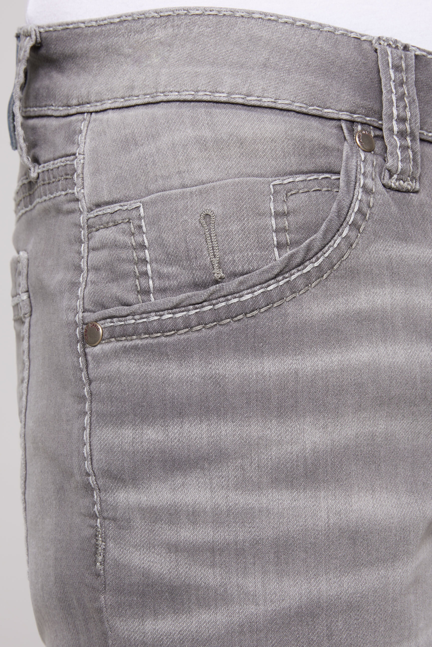 6. Bild von CAMP DAVID Jeansshorts, mit Turn-Up Saum